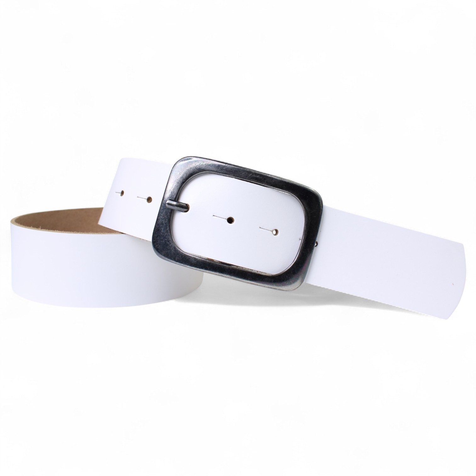 FRONHOFER Hüftgürtel 18660 (1-St) Breiter Gürtel 4,4 cm, Rindleder, Taillengürtel, schwarz