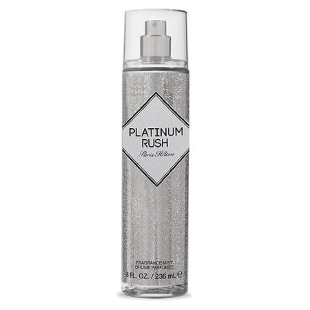 Paris Hilton Körperspray Platin Rush FRAGRANCE MIST 236ml