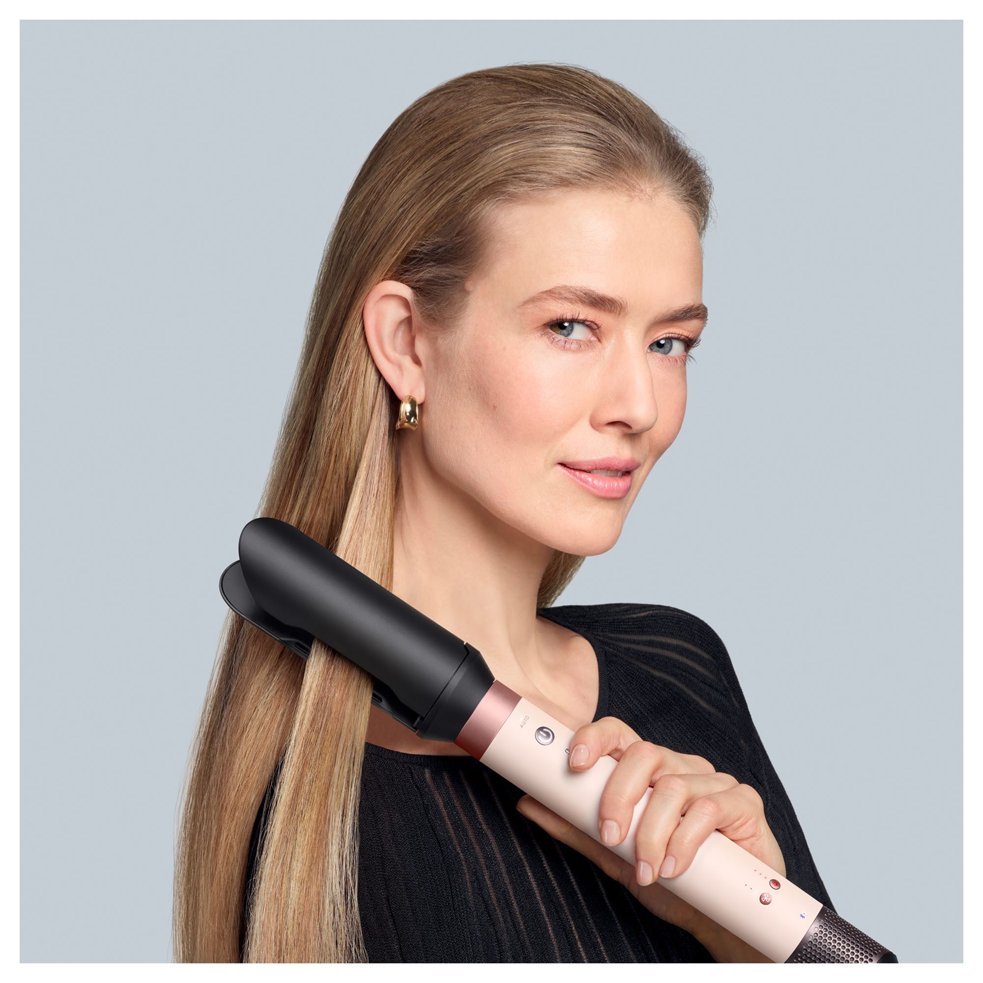 DYSON Multihaarstyler Dyson Airwrap Co-anda2xTM Straight + Wavy, Limitierte Geschenkedition, inkl. Entwirrkamm