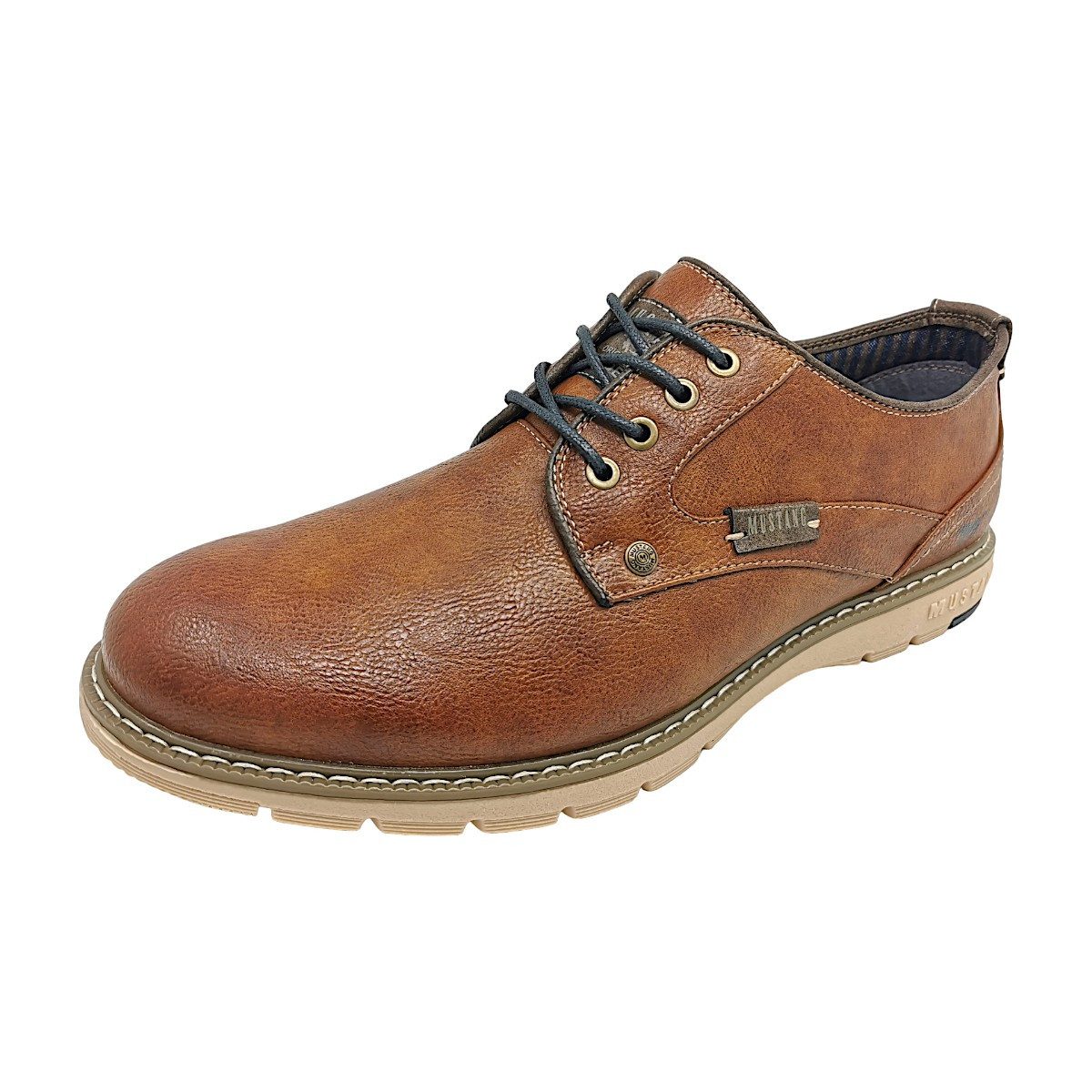 Mustang Shoes Schnürer Schnürschuh günstig online kaufen