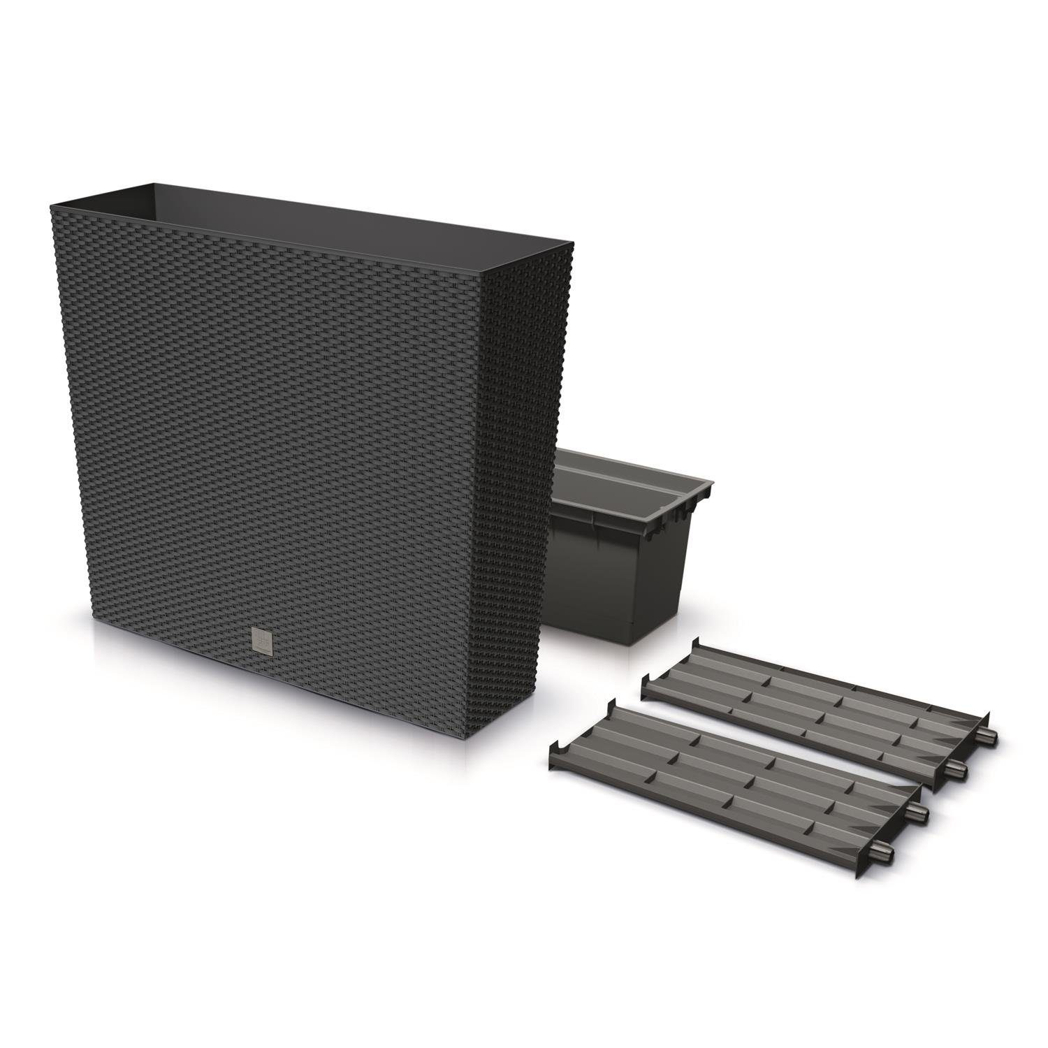 Prosperplast Blumenkasten, Rato Case Tower Pflanzkübel günstig online kaufen
