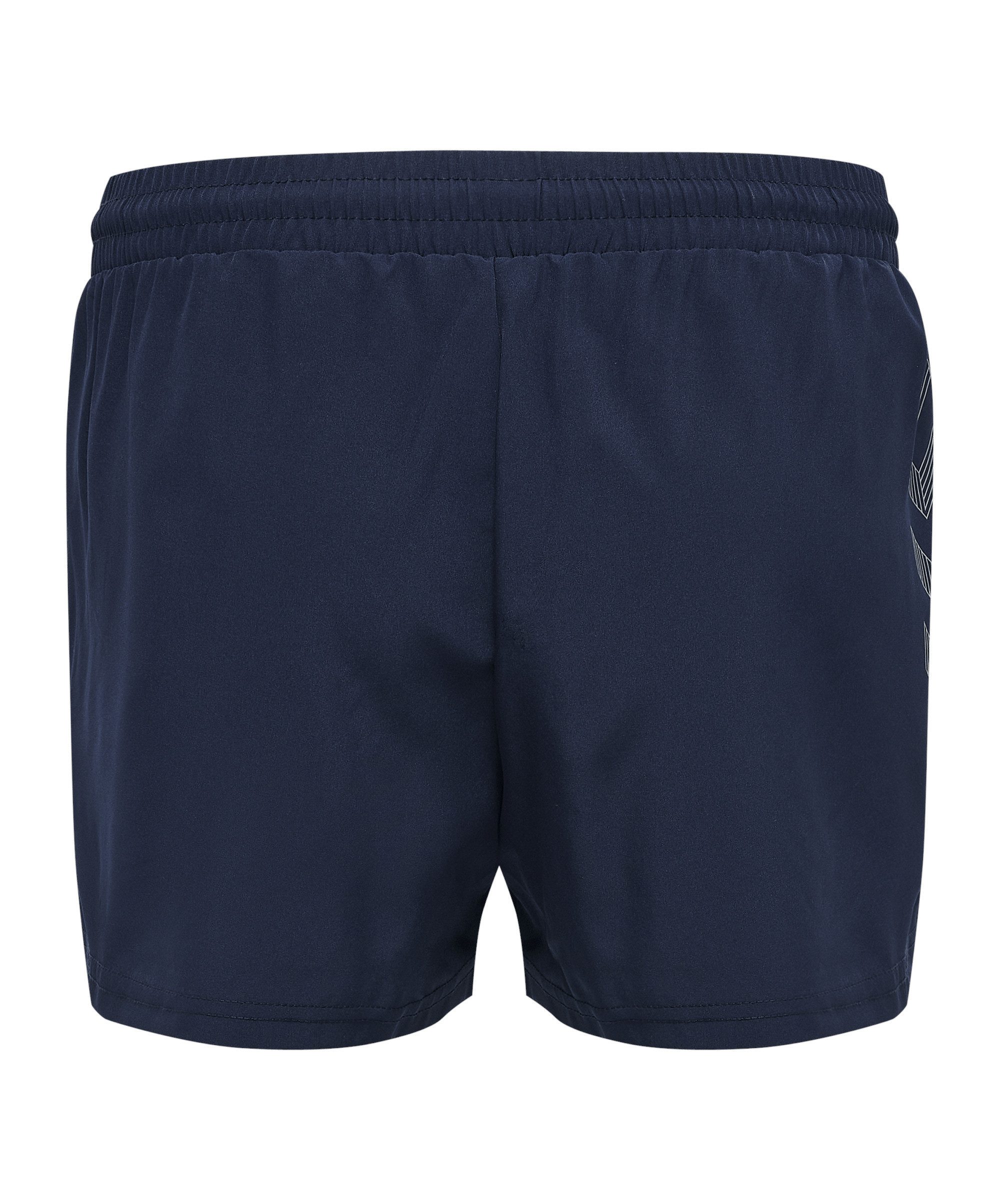 hummel T-Shirt Hummel Move Grid Woven Short Damen Shorts Damen Polyester