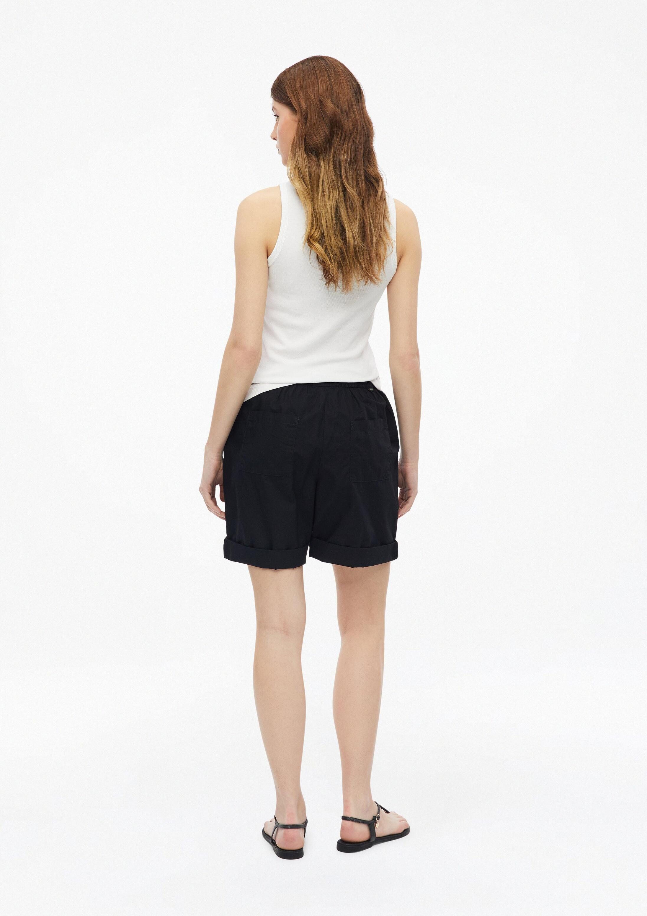 s.Oliver Shorts Hose Bermuda aus Baumwoll-Lyocell-Mix