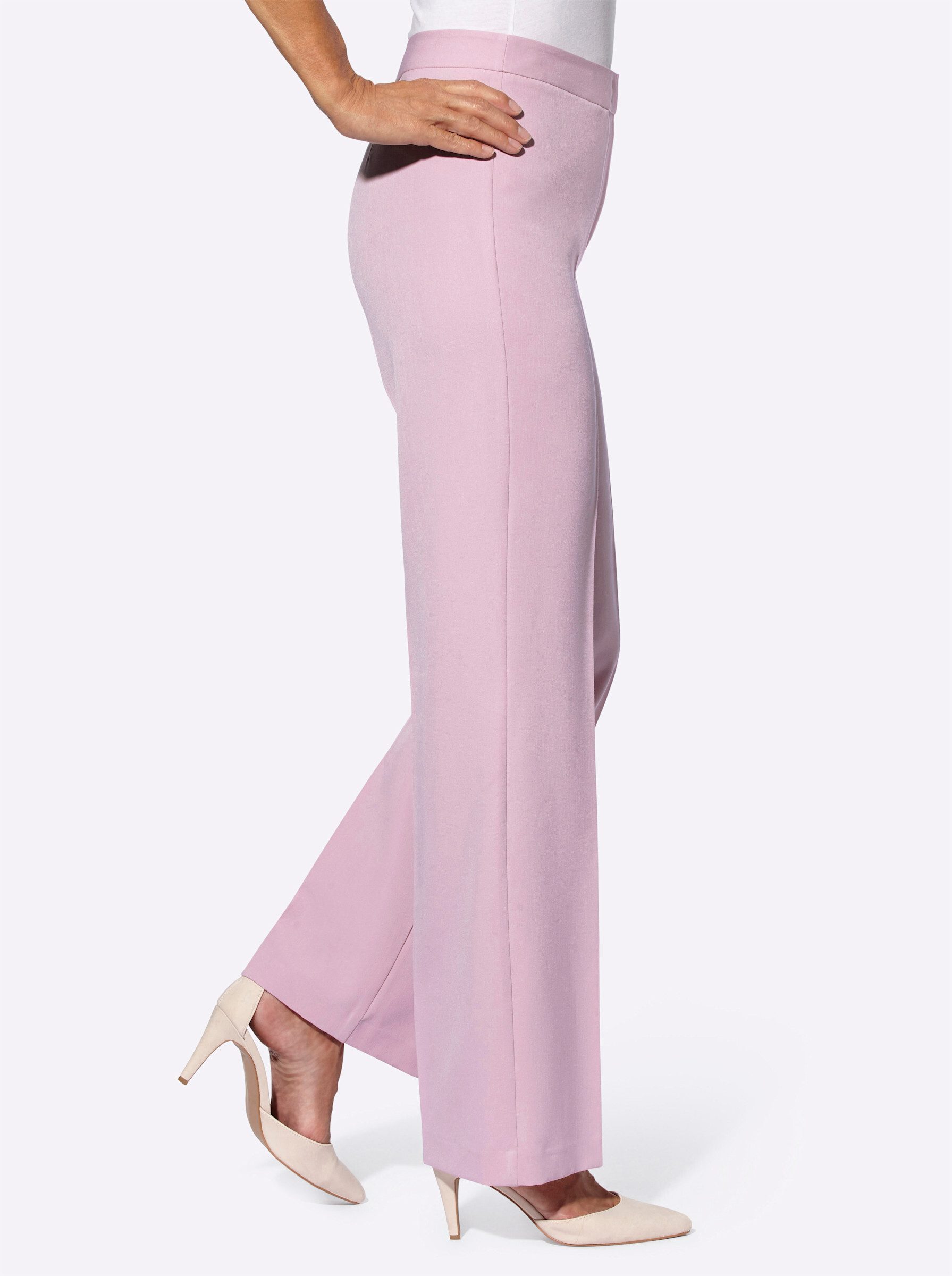 Witt Jerseyhose Bügelfaltenhose Innenbeinlänge ca. 74 cm günstig online kaufen