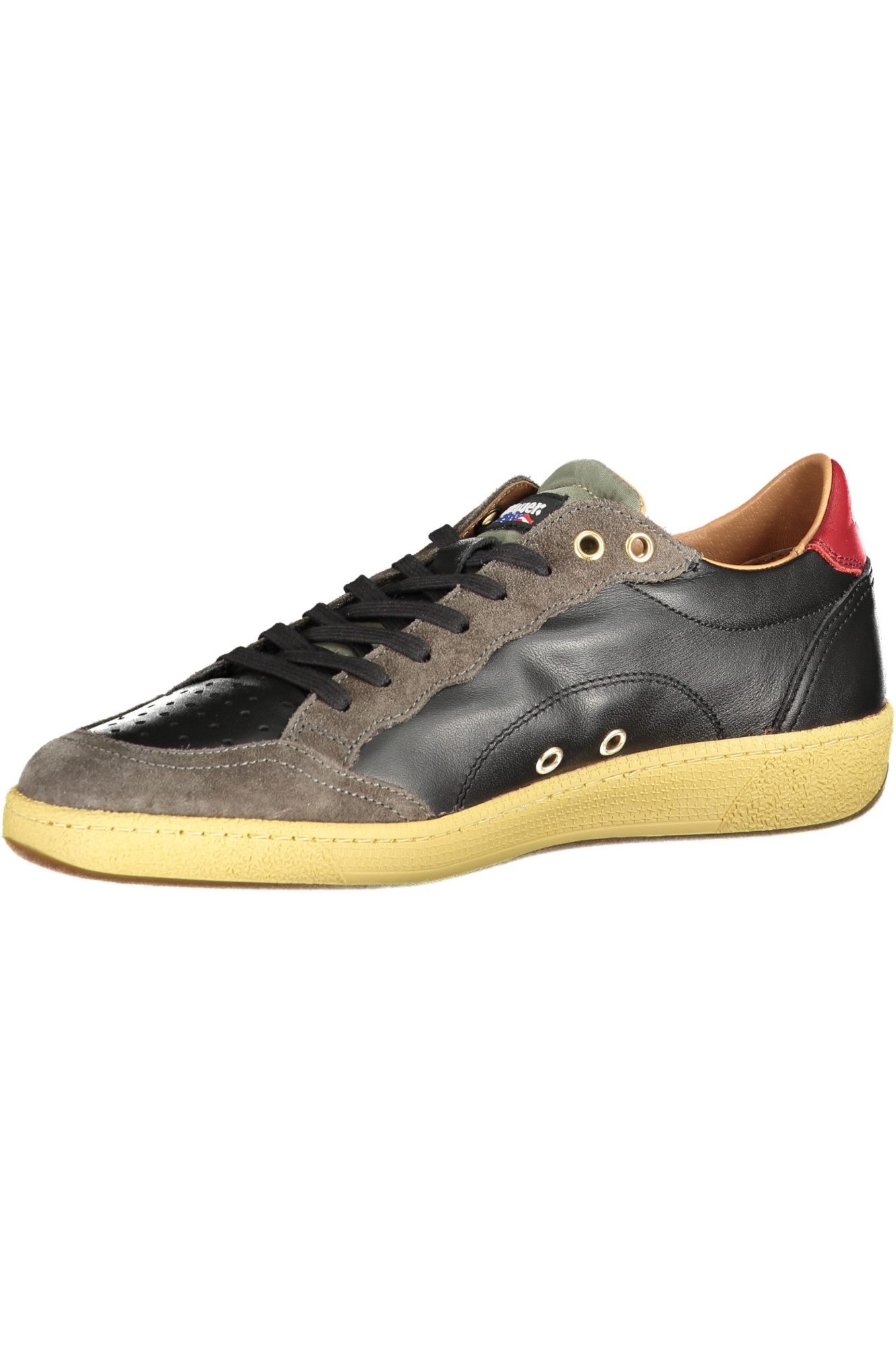 Blauer Sneaker Innovativer Herrensportschuh in Schwarz mit