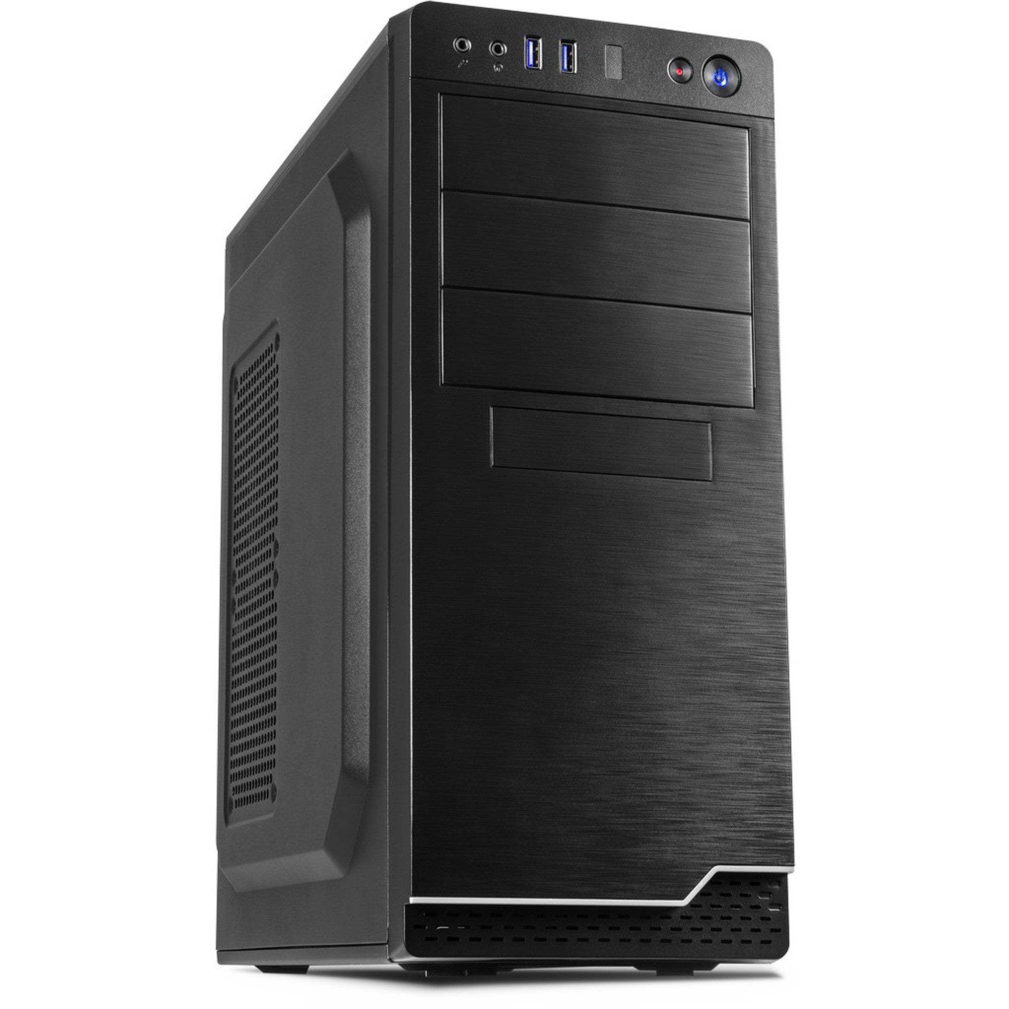 PC-Gehäuse Inter-Tech IT-5916, Tower-Gehäuse, (inkl. SL-500K