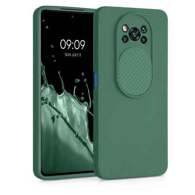 kwmobile Handyhülle Hülle für Xiaomi Poco X3 NFC / Poco X3 Pro, TPU Silikon Handy Schutzhülle - Cover Case mit Kameraschutz - Design