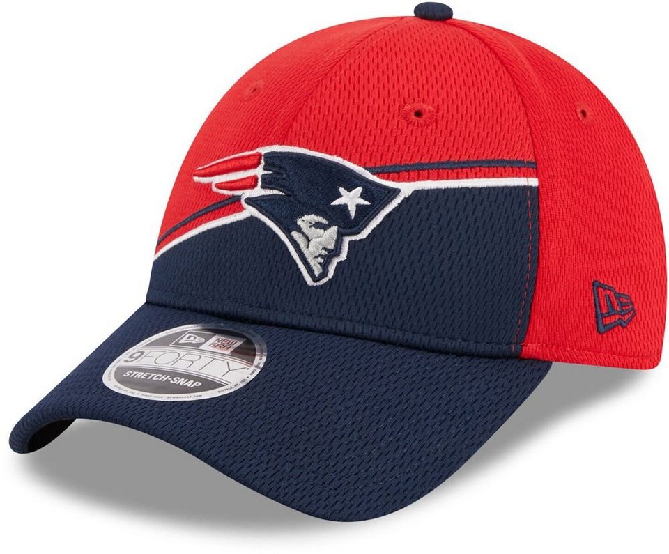 New Era Snapback Cap NFL NEW ENGLAND PATRIOTS 2023 Sideline CW 9FORTY  Stretch Snapback Cap