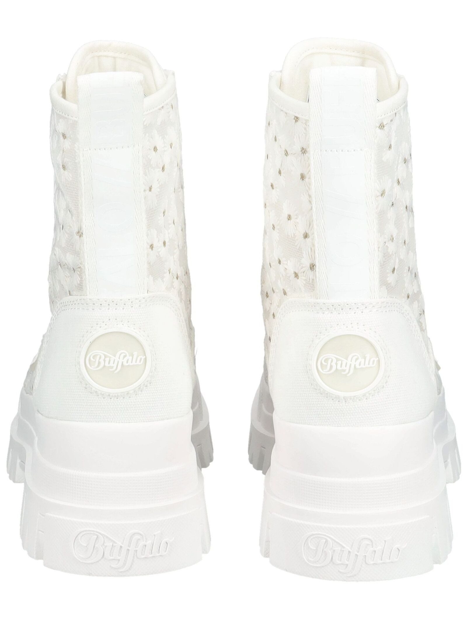 Buffalo Buffalo Stiefelette Textil Schnürstiefelette