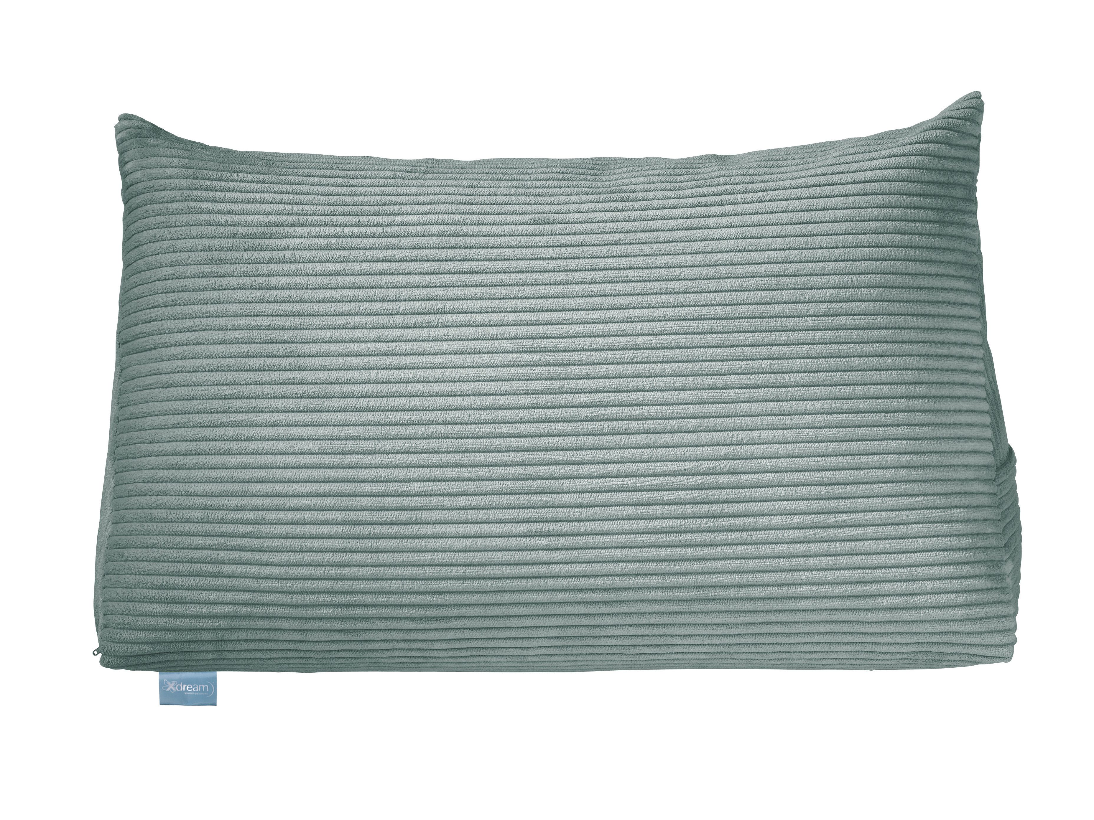 XDREAM Rückenkissen ergonomisches Keilkissen für Bett und Sofa, 1-tlg., als günstig online kaufen