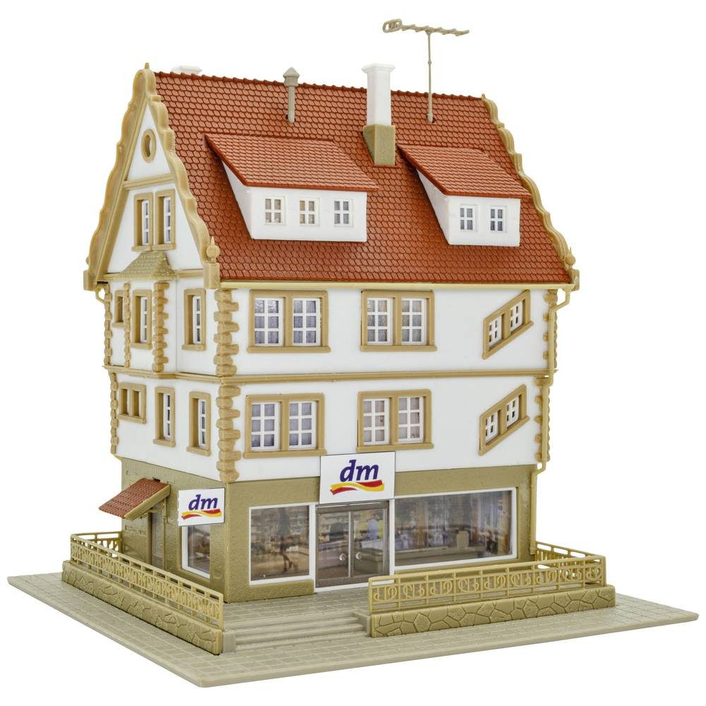Vollmer Modelleisenbahn-Gebäude N dm-Drogeriemarkt 47664
