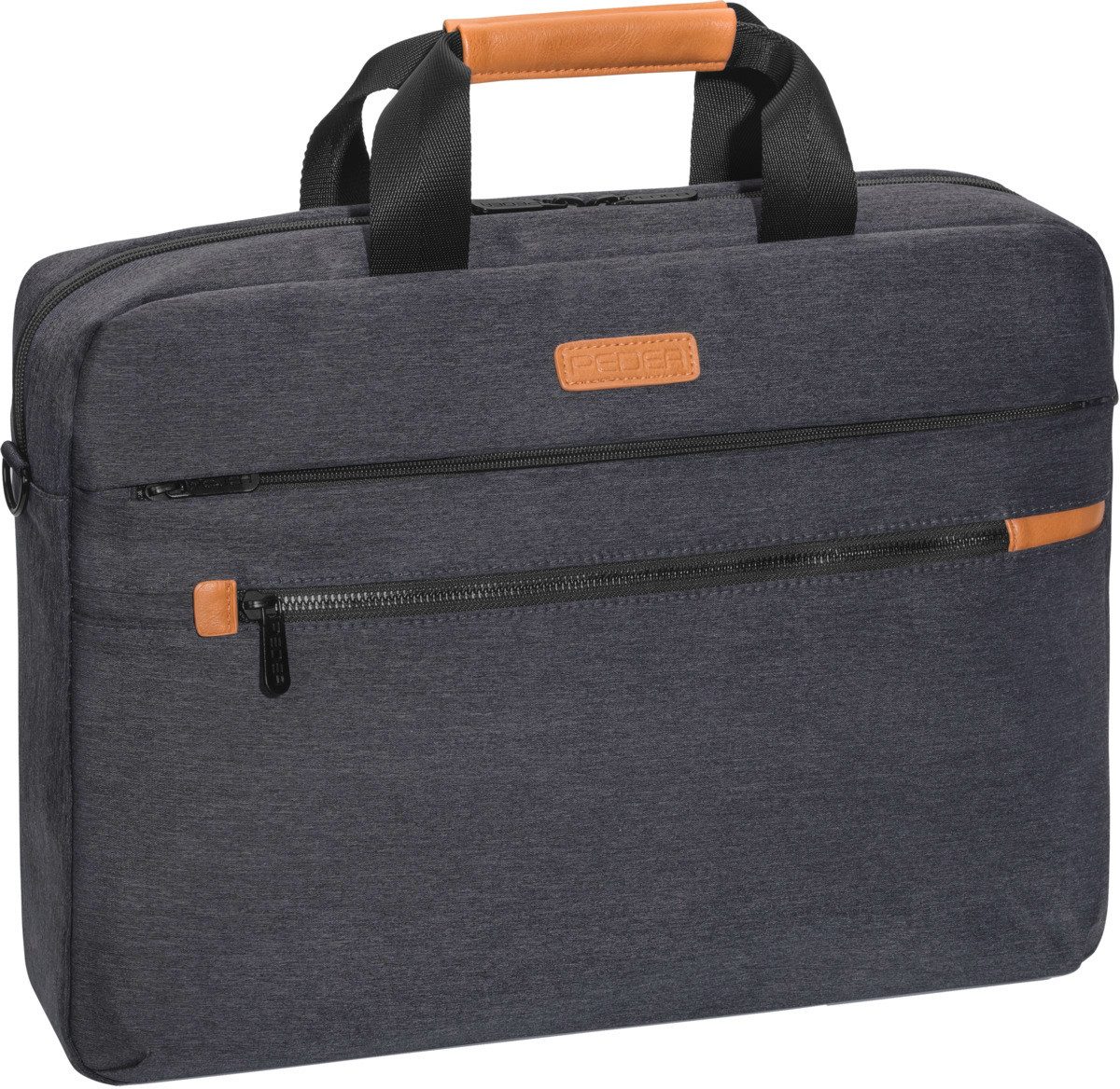 PEDEA Laptoptasche Notebooktasche "ELEGANCE" Pro 15,6" (39,6cm), g