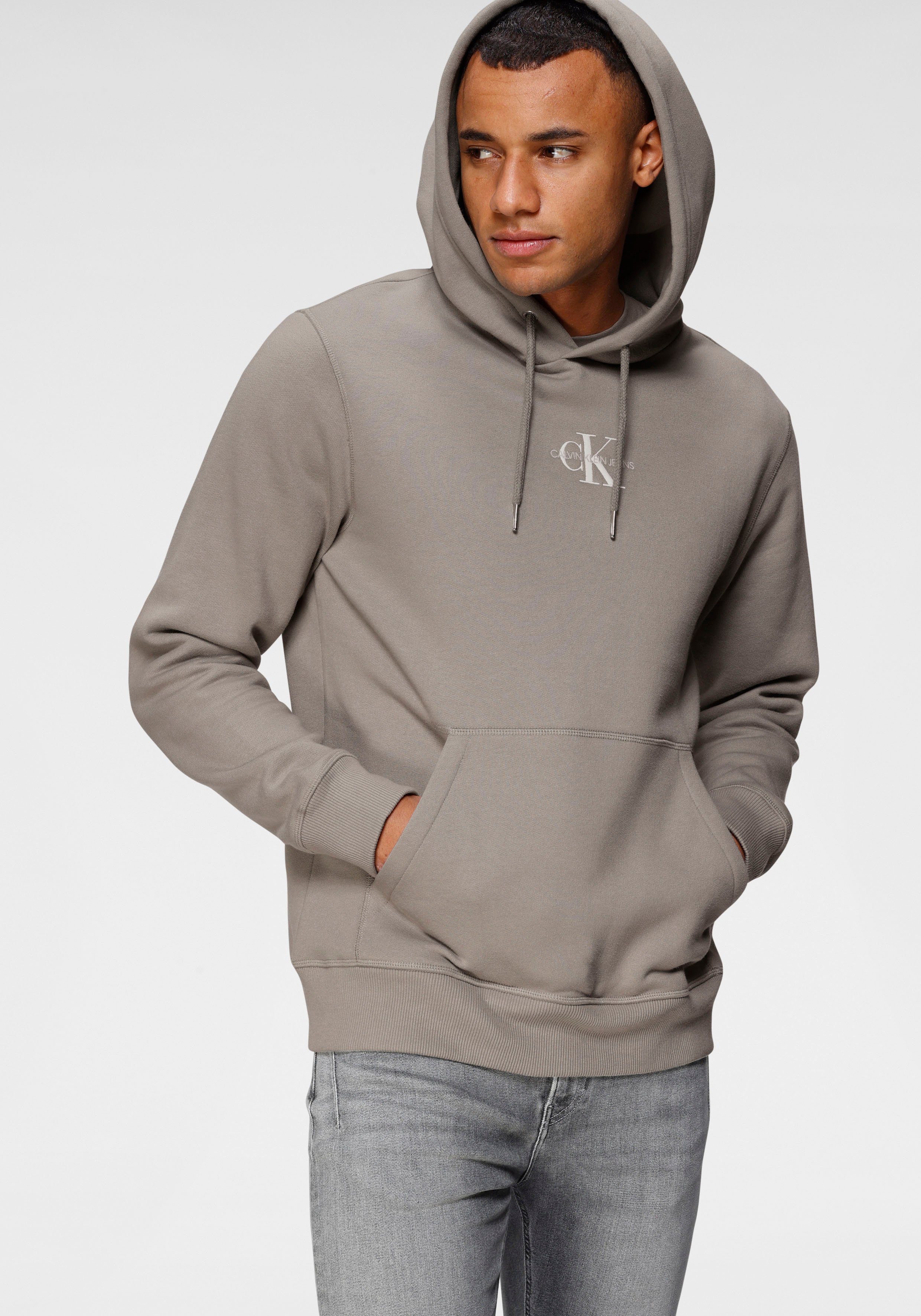 calvin klein jeans new iconic essential hoodie