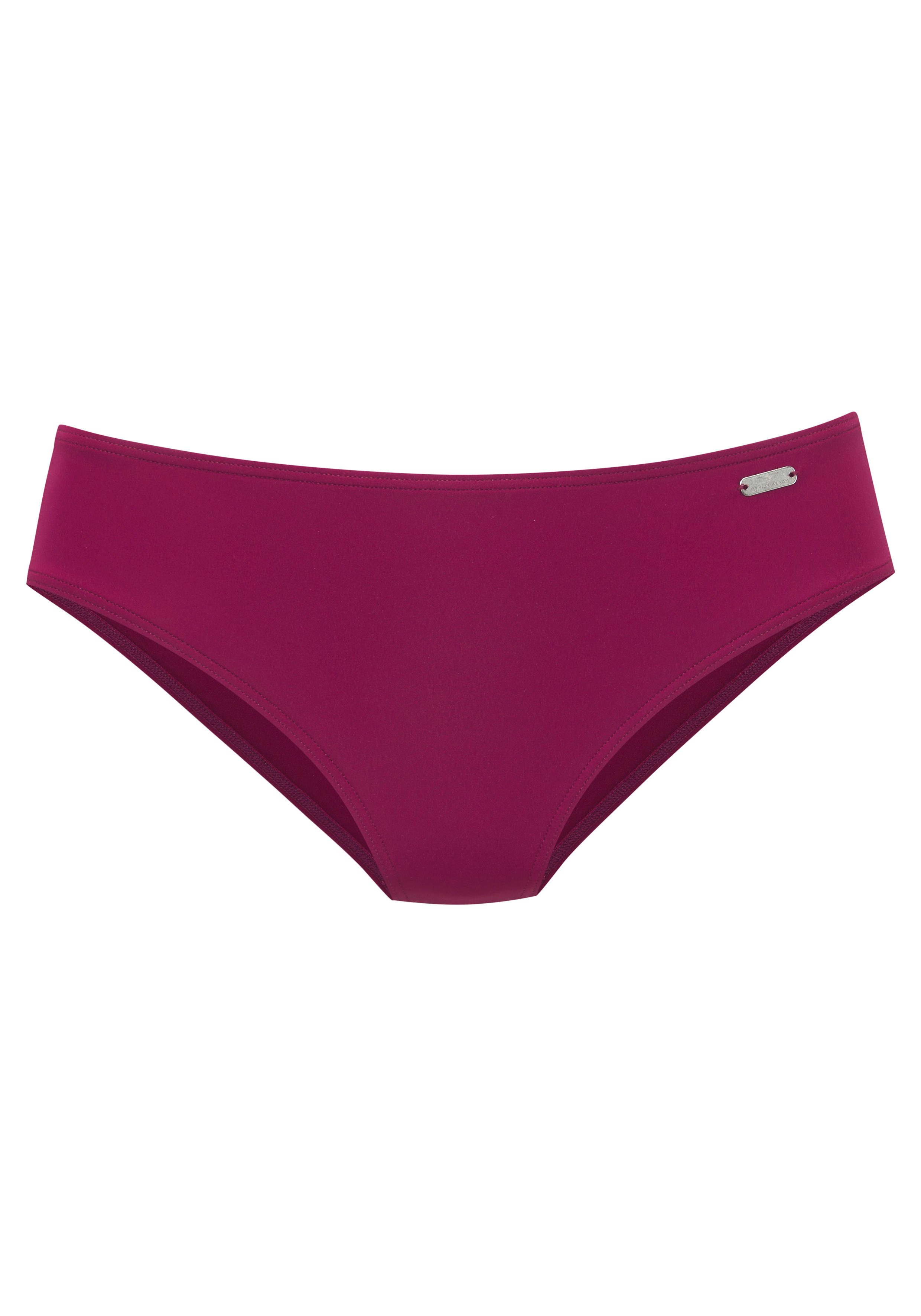 Venice Beach Badehose Cadu in moderner Unifarbe günstig online kaufen