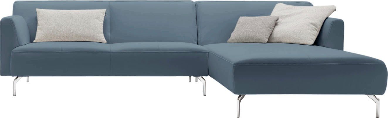 schwereloser cm Optik, minimalistischer, sofa in Breite hülsta Ecksofa hs.446, 317