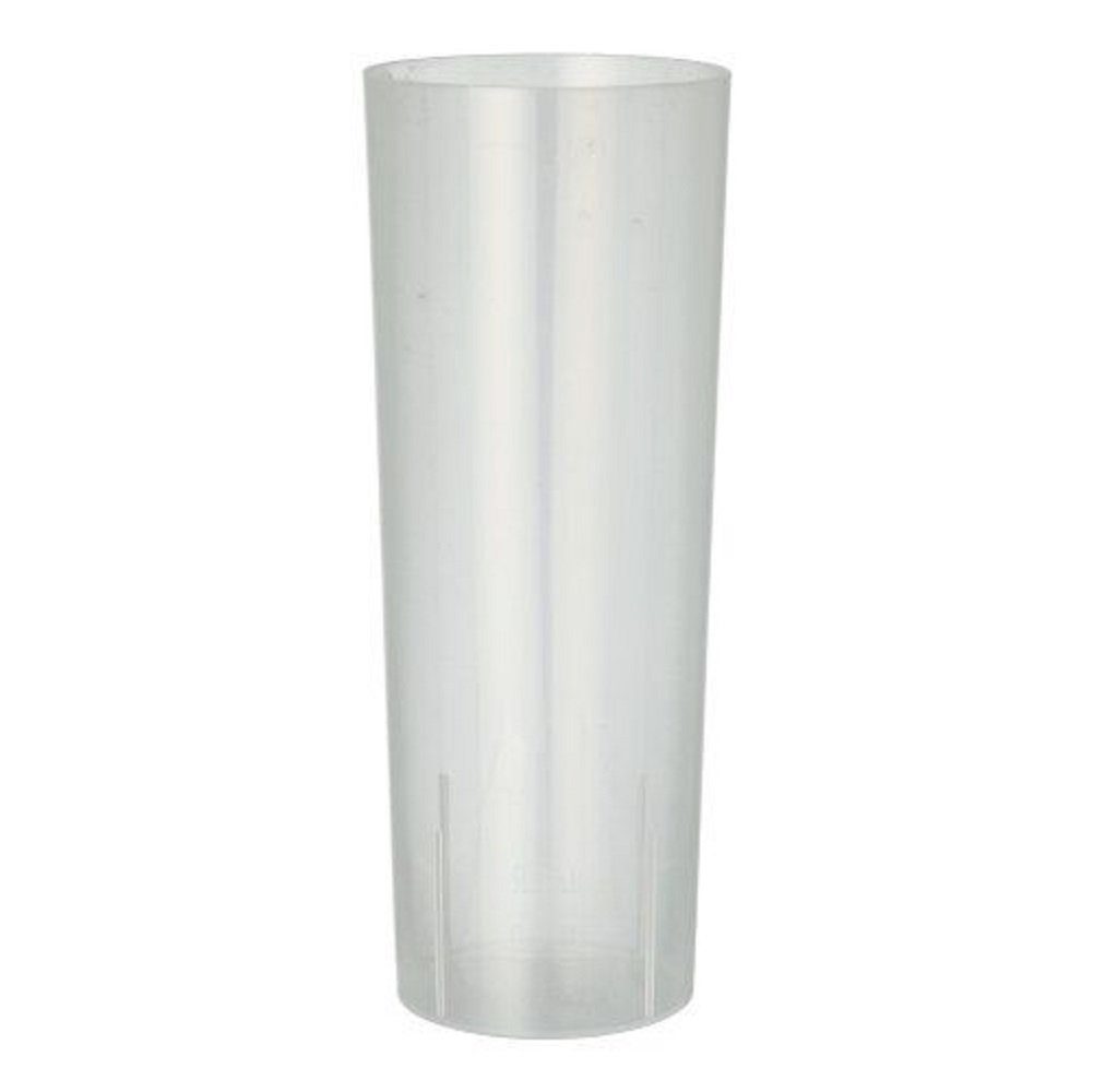 PAPSTAR Longdrinkglas 10 Mehrweg Longdrinkbecher PP 0,3l transluzent, Polypropylen (PP)