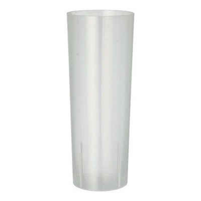 PAPSTAR Longdrinkglas 10 Mehrweg Longdrinkbecher PP 0,3l transluzent, Polypropylen (PP)