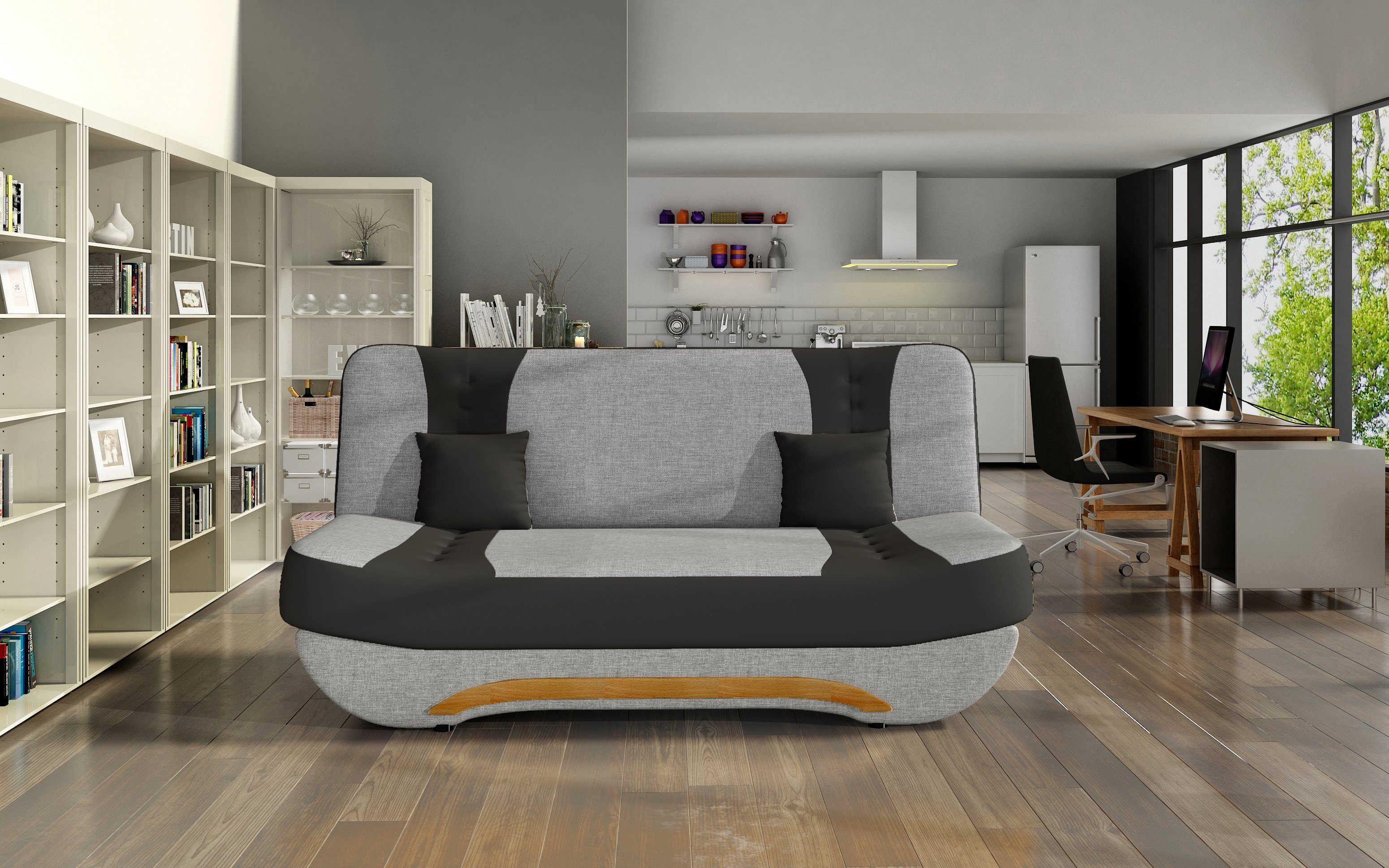 MOEBLO Schlafsofa Feba, Couch für Wohnzimmer günstig online kaufen