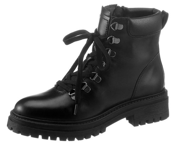 Geox »Iridea« Schnürboots mit Textilfutter kaufen | OTTO