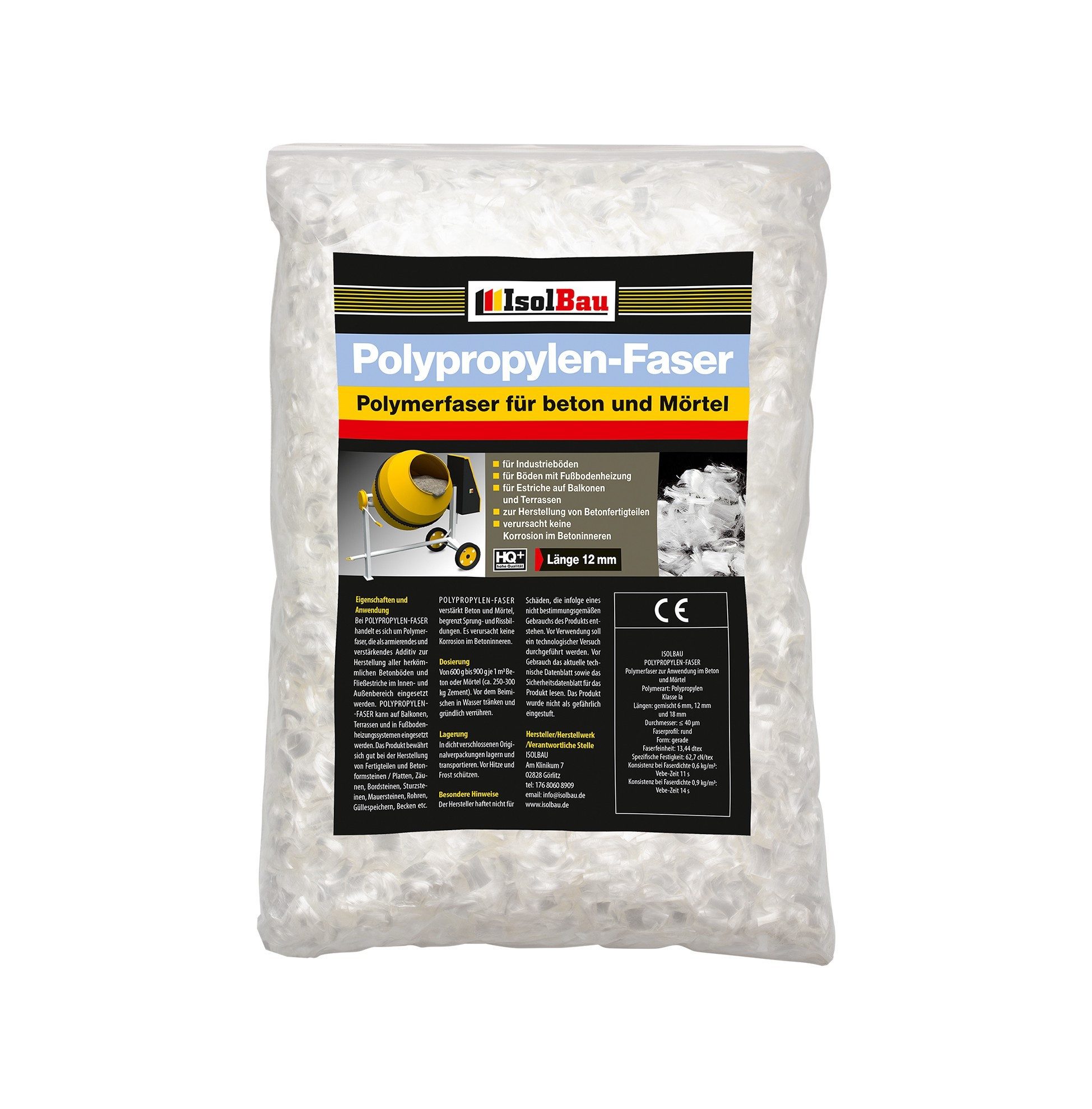 None Estrich Original Fasern 15 kg Fasern bewehrung Faser-beton Миномет, Gips Polymerfaser für Beton, Миномет, Estrich, Gips