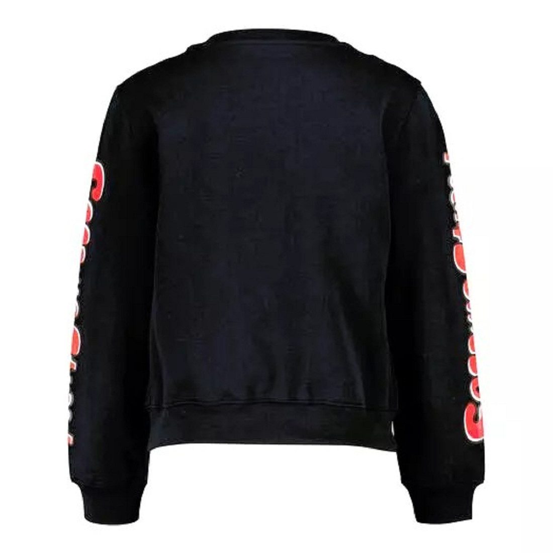 Moschino Rundhalspullover MOSCHINO COUTURE x Sesame Street Sweatshirt, Damen Pullover Sesam Straße Motiv