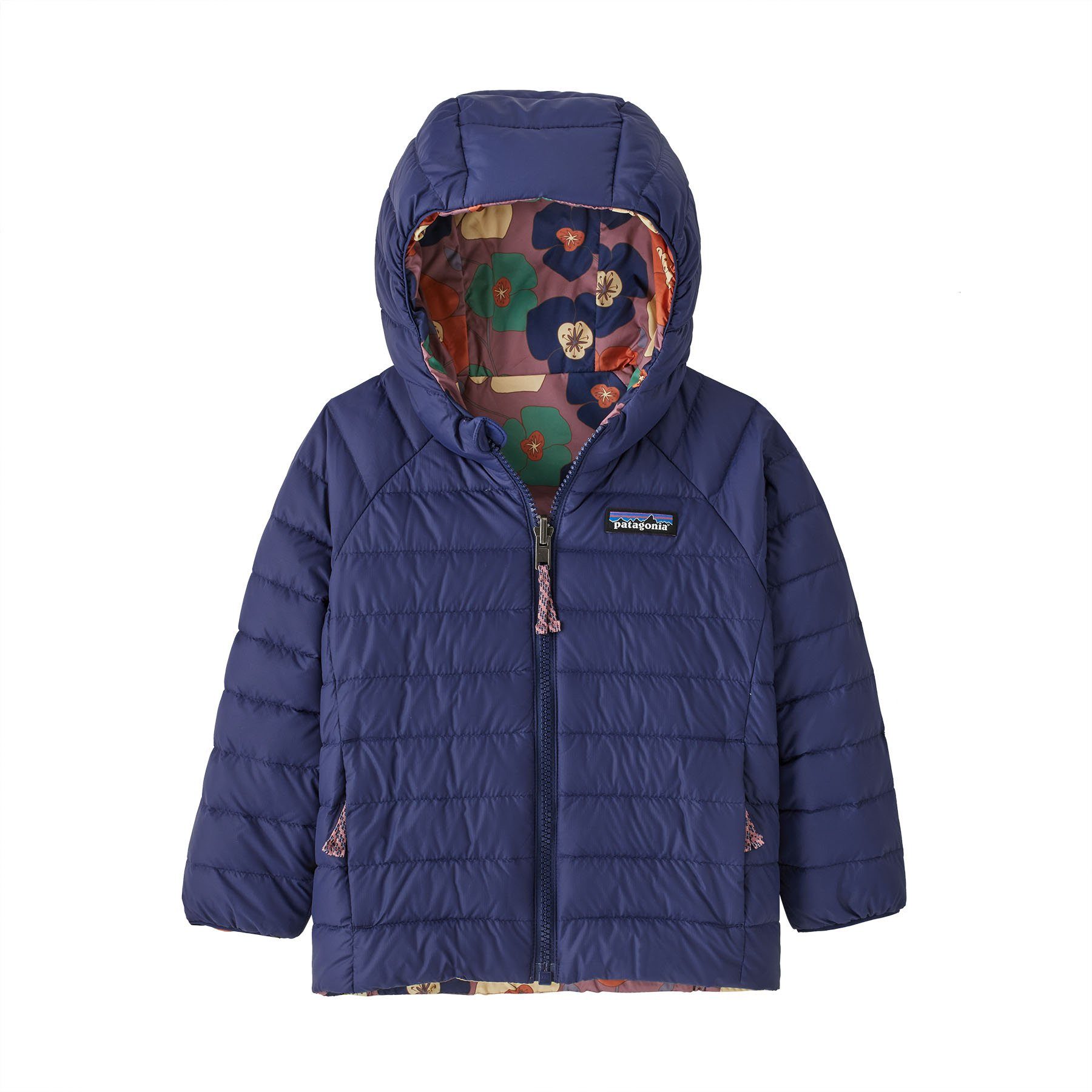 Patagonia Winterjacke Patagonia Kinder Winterjacke Baby Reversible Down Hoody