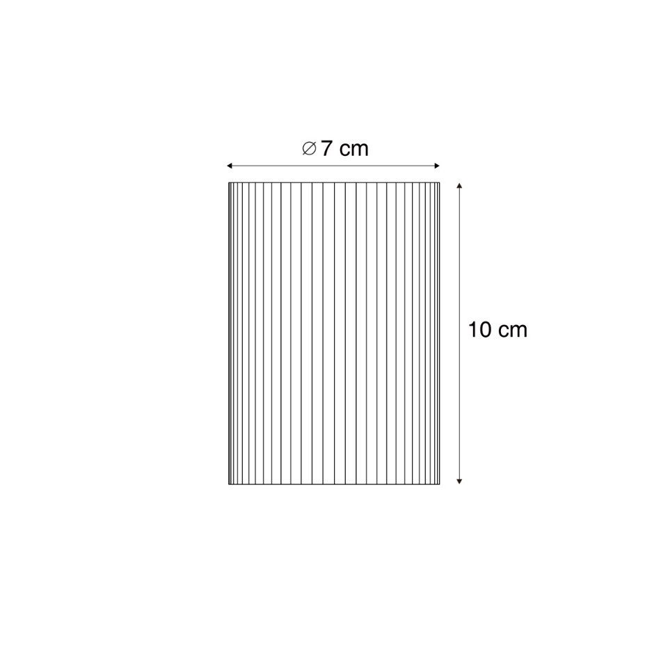Qazqa LED Aufbaustrahler Sprawl, ohne Leuchtmittel, Kaltweiß, QAZQA Aufbau­spot, gu10, Grün, Aluminium, Retro