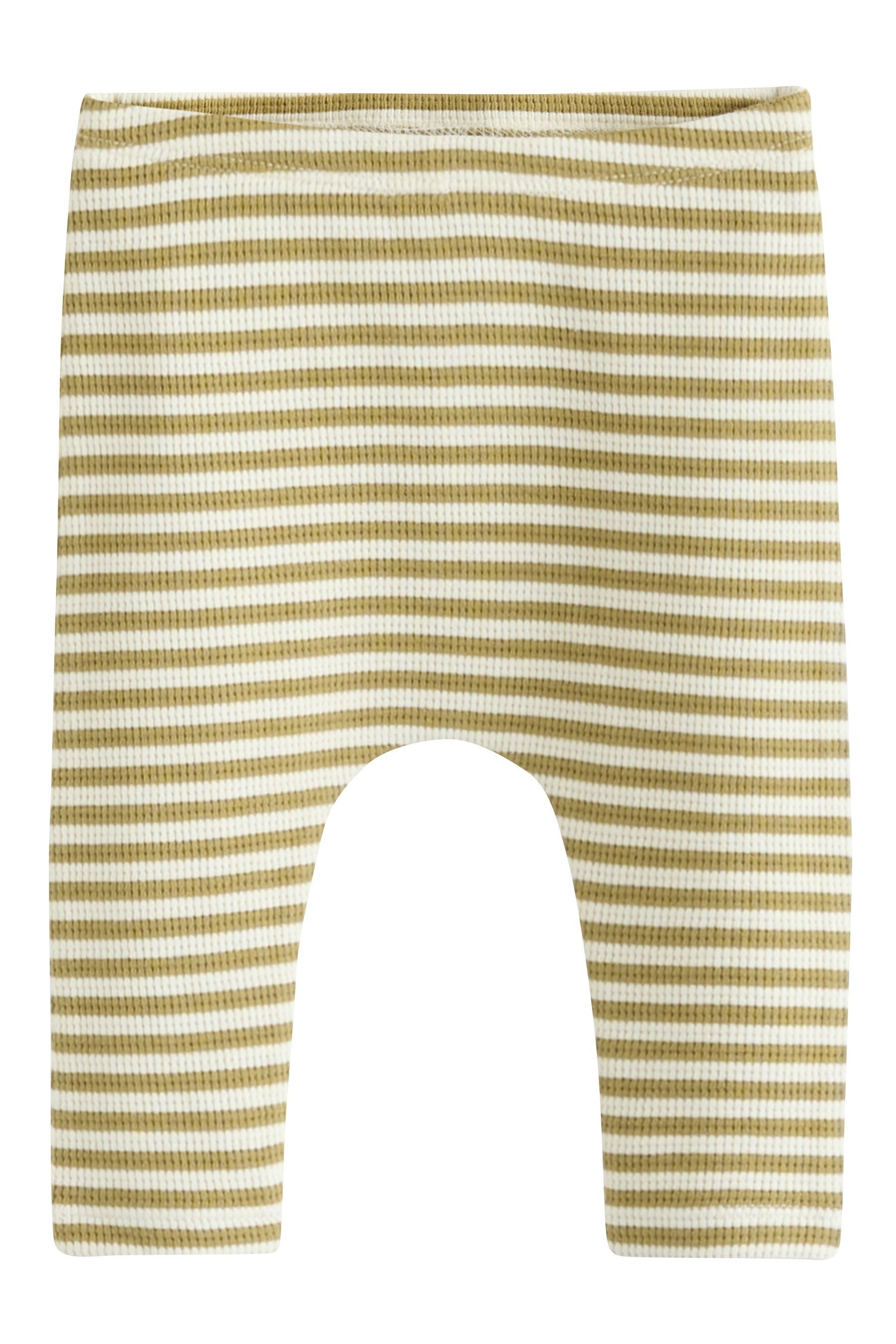 Next Langarmshirt & Leggings 6-teiliges Baby-Set mit Oberteil und Leggings (6-tlg)