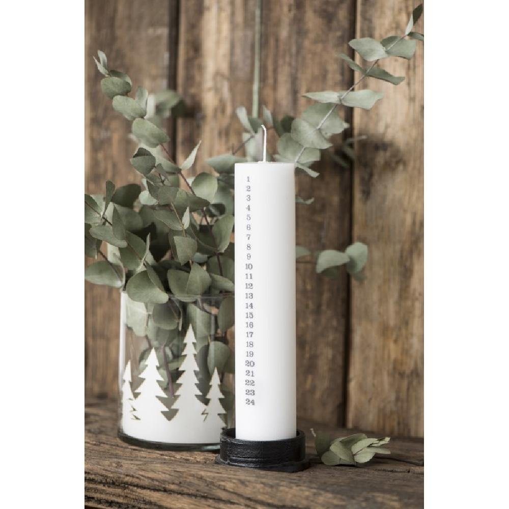 Ib Laursen Kerzenhalter Ib Laursen Kerzenständer für Stumpenkerzen Schwarz günstig online kaufen