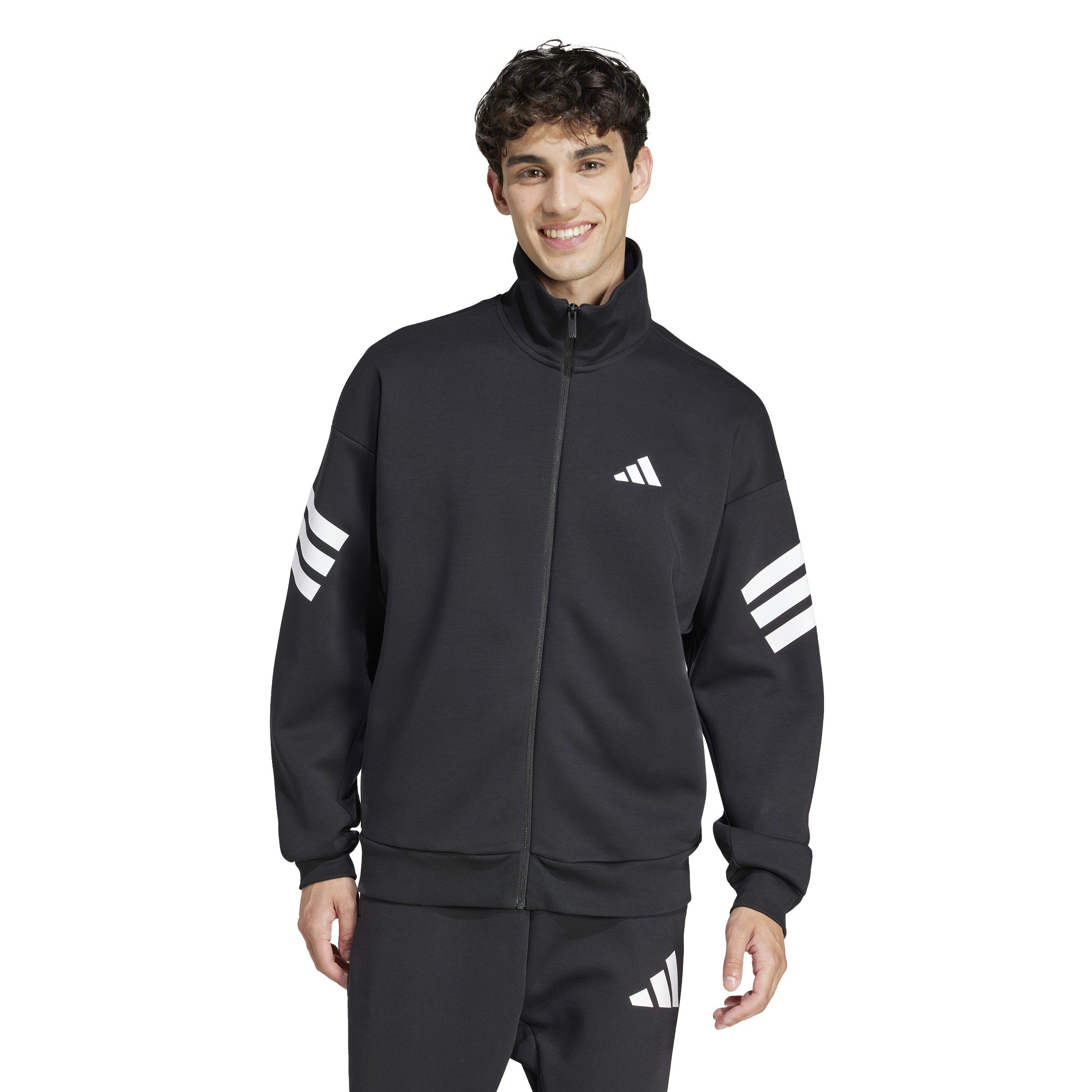 adidas Sportswear Winterjacke M FI 3S TT BLACK günstig online kaufen
