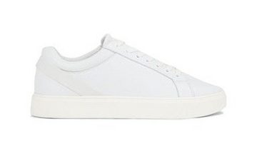 Calvin Klein LOW TOP LACE UP ARCHIVE STRIPE Sneaker in monochromer Optik, Freizeitschuh, Halbschuh, Schnürschuh