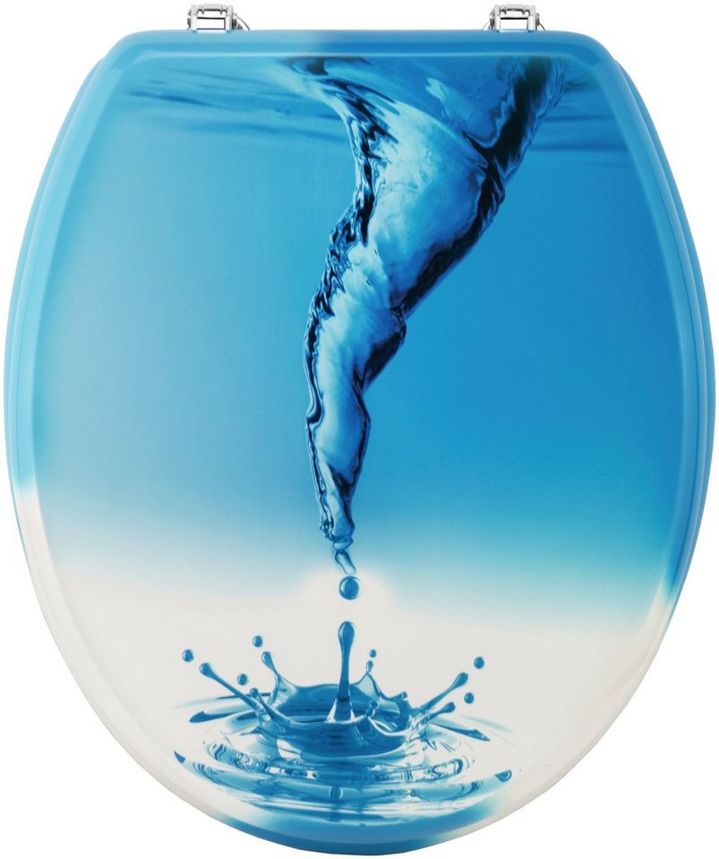 WC-Sitz »Water«, Holzkern MDF online kaufen | OTTO