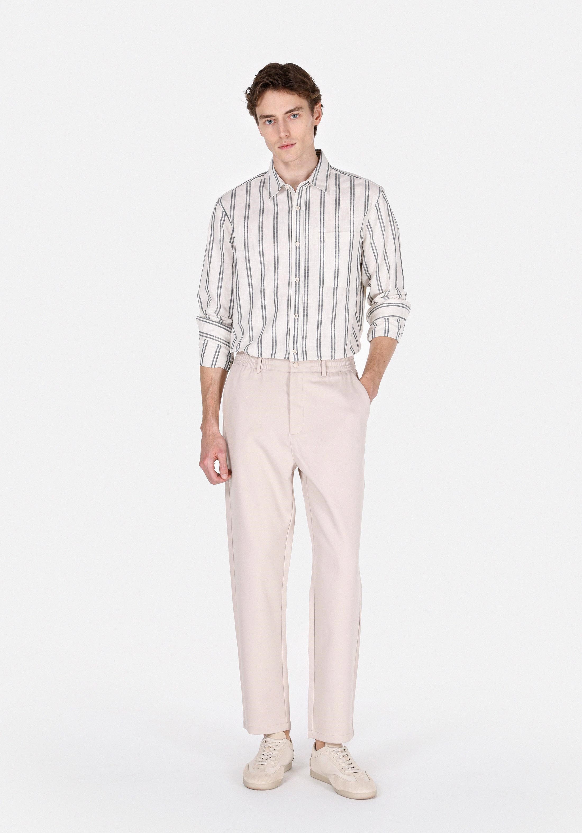 Colins Stretch-Jeans Colins Herrenhose mit normaler Passform und mittlerer Taille und gerad