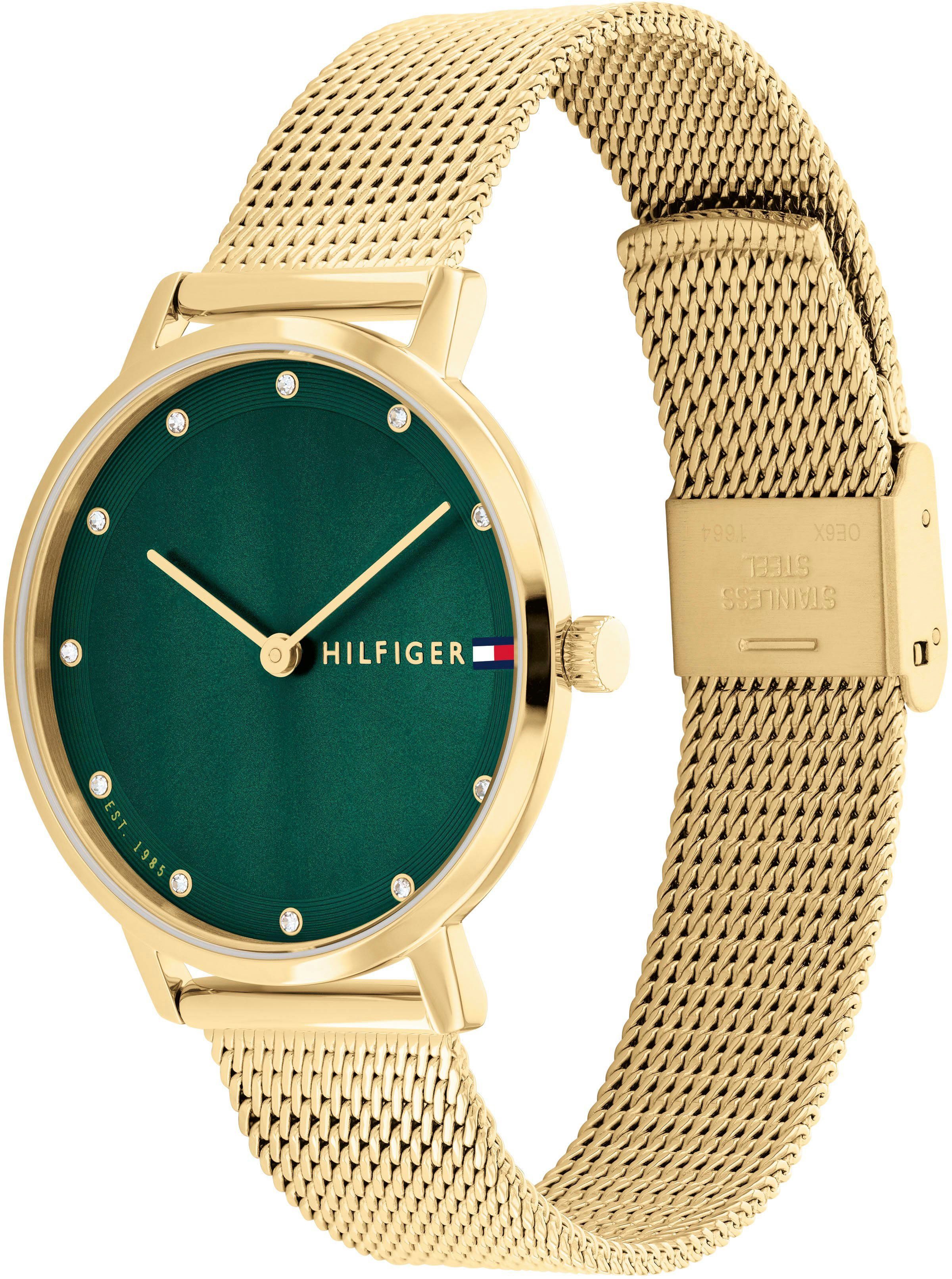 Tommy Hilfiger Quarzuhr PIPPA 1782668, Armbanduhr, Damenuhr, analog, Edelst günstig online kaufen