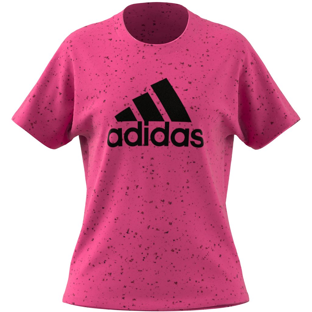 adidas Sportswear Print-Shirt W WINRS 3.0 TEE BLACK