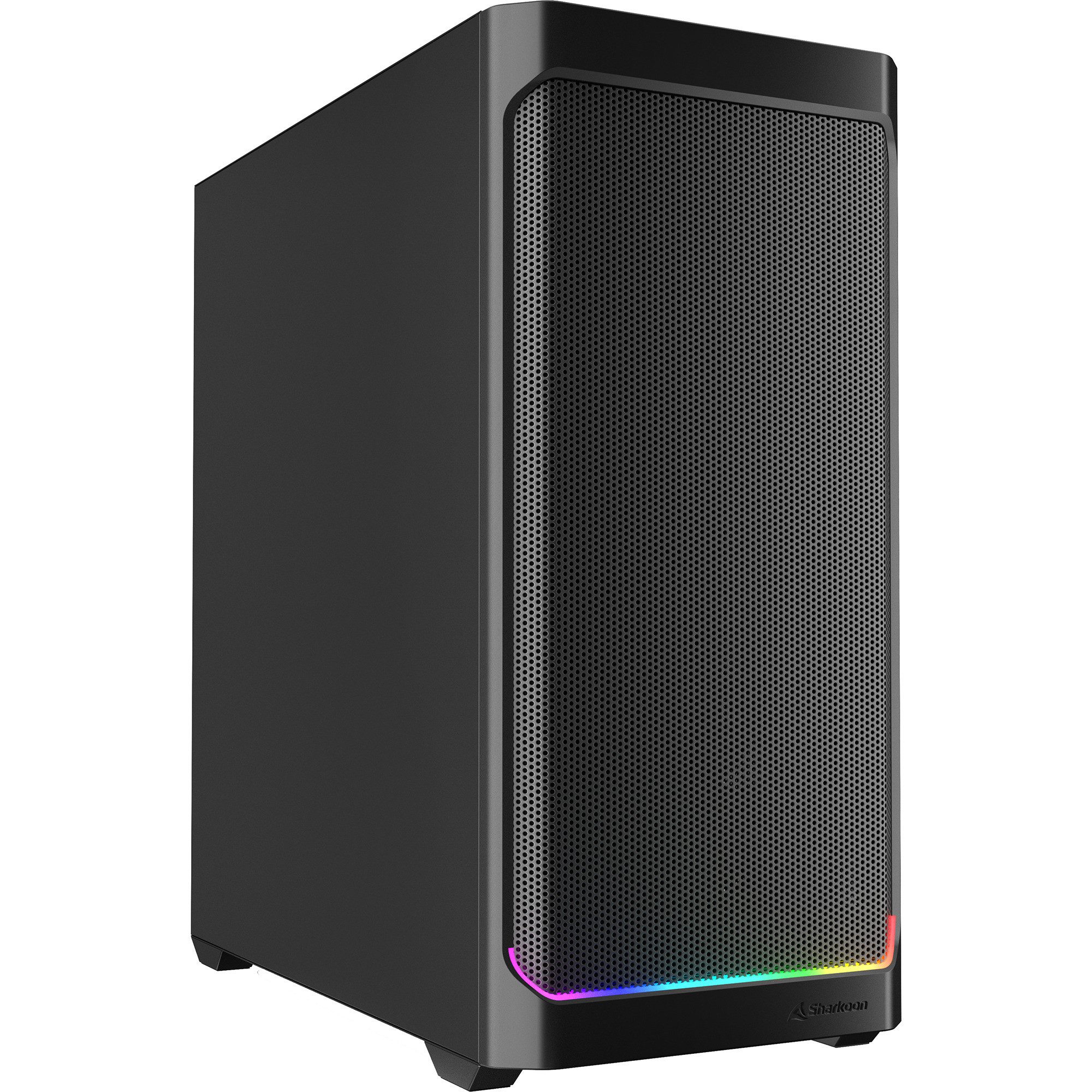 PC-Gehäuse Sharkoon AK4 RGB Strip, Tower-Gehäuse