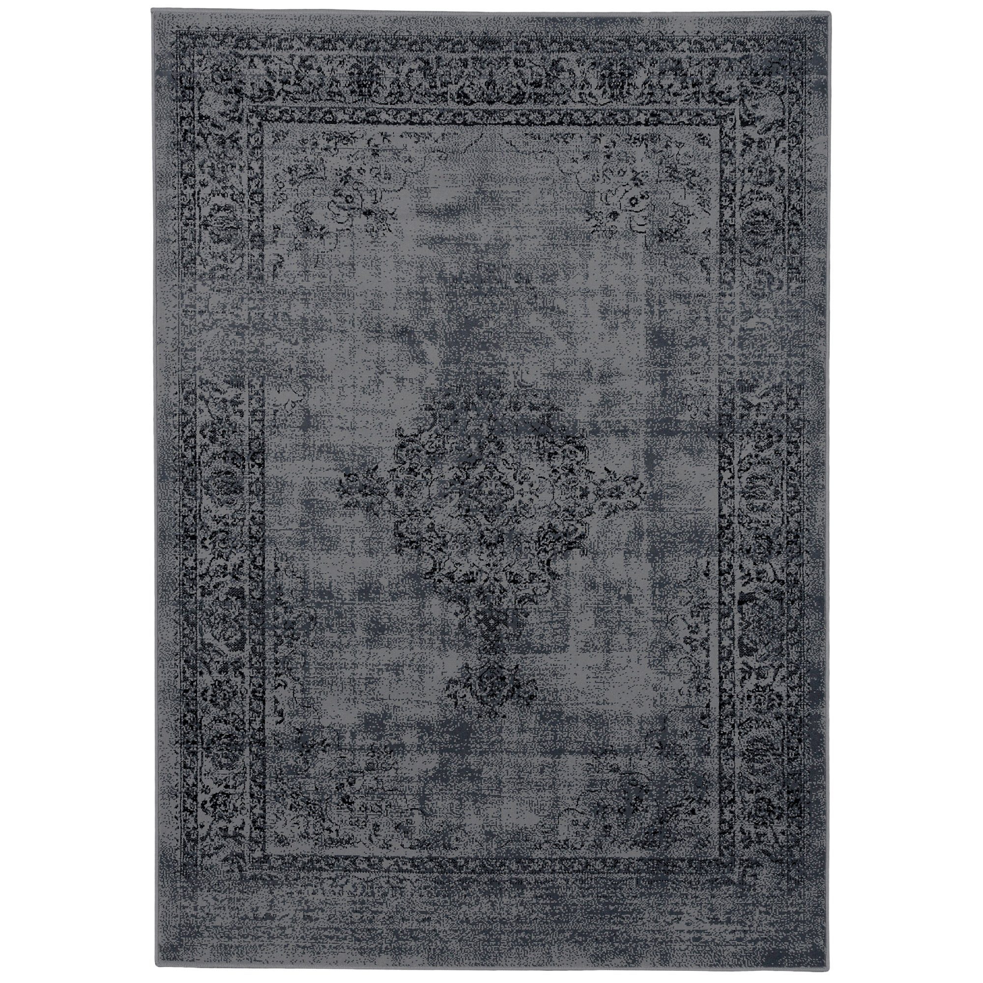 Pergamon Designteppich Designer Kurzflor Teppich Moderne Muster, Rechteckig günstig online kaufen