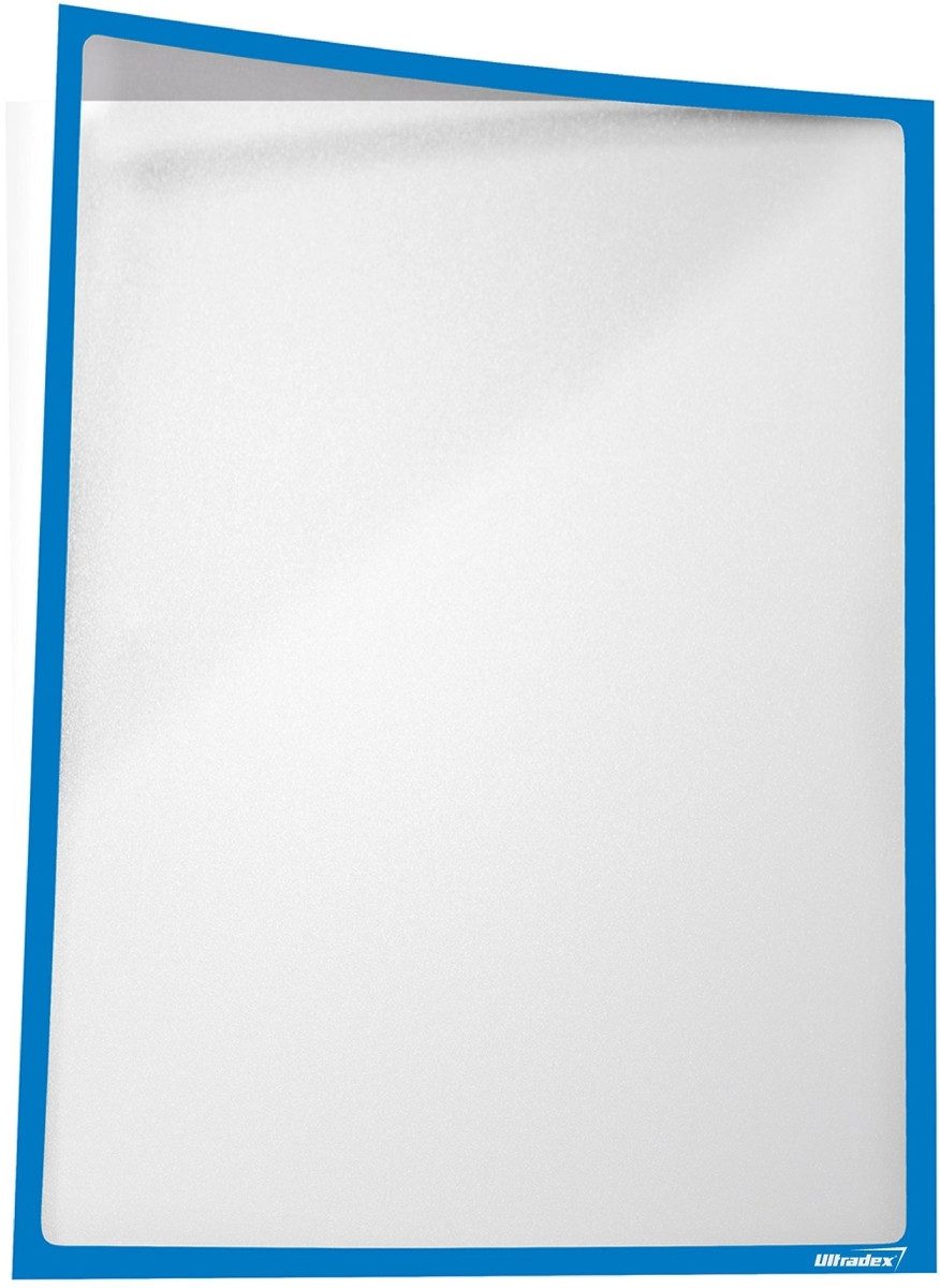 Fächermappe Infotasche magnetisch für DIN A3 435x312mm VE=1 Stück blau.