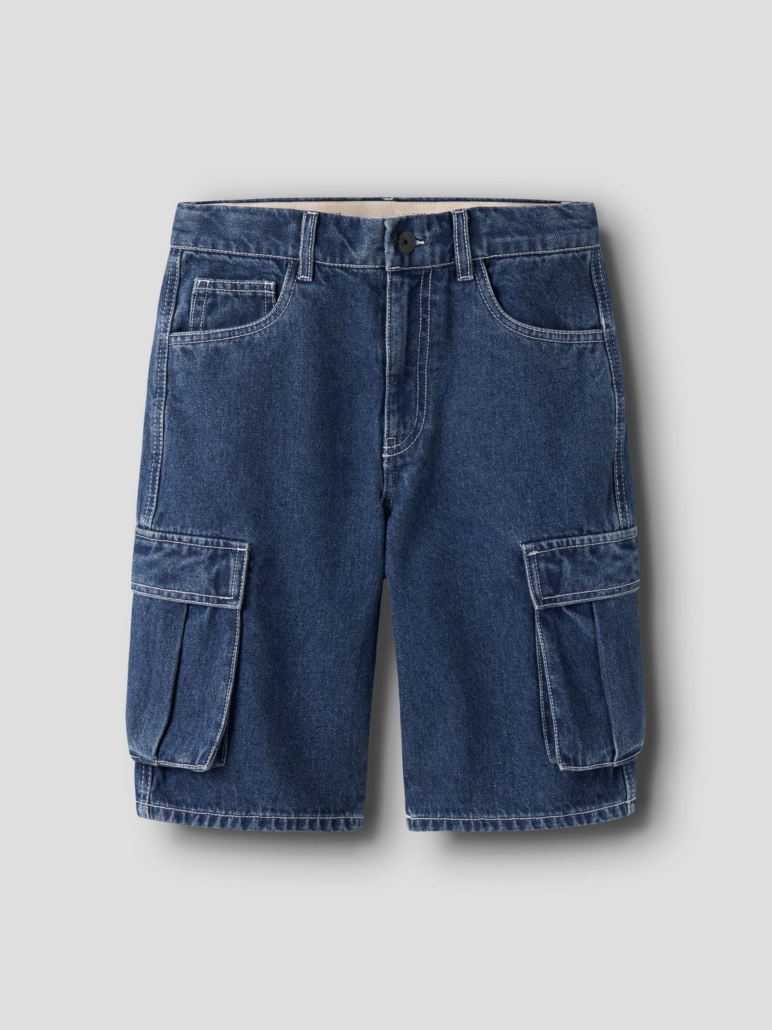 Name It Jeansshorts Nkmben Sk Dnm Cargo Bermuda 2800-Im – Bild 5 von 5