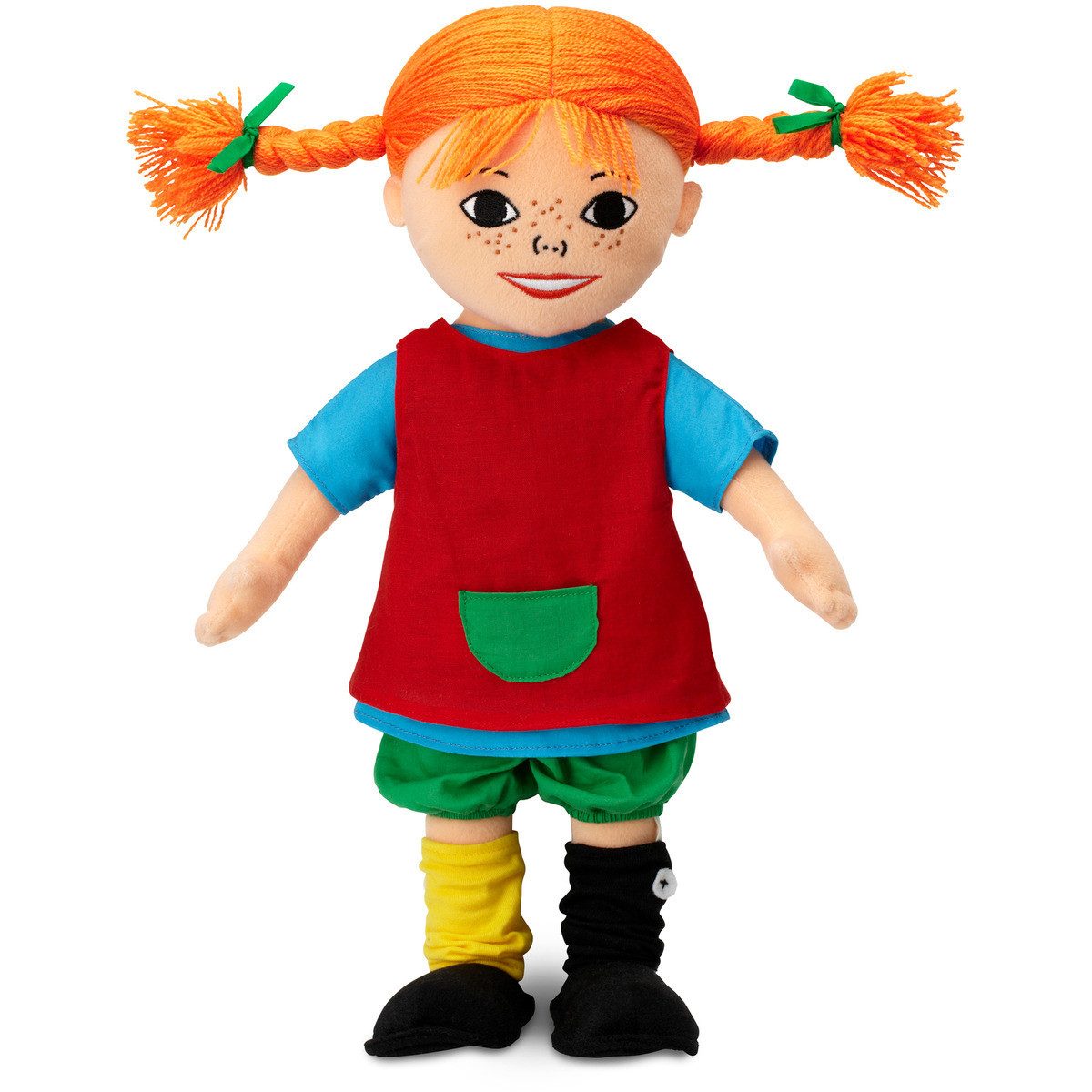 Pippi Langstrumpf Stoffpuppe Pippi Langstrumpf Mädchen (1-tlg) günstig online kaufen
