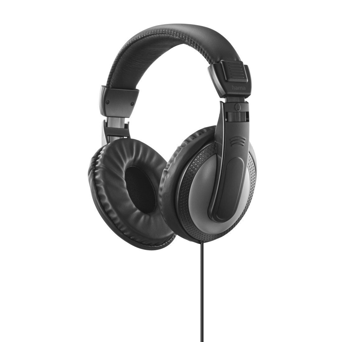 Hama ShellTV II Over-Ear TV-Kopfhörer, kabelgebunden Kopfhörer (Produkt fällt nicht unter das FuAG)