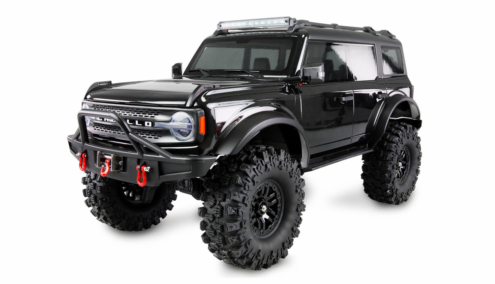RC-Bagger Amewi AMXRock Caballo Crawler 4WD 1:10 RTR schwarz metallic