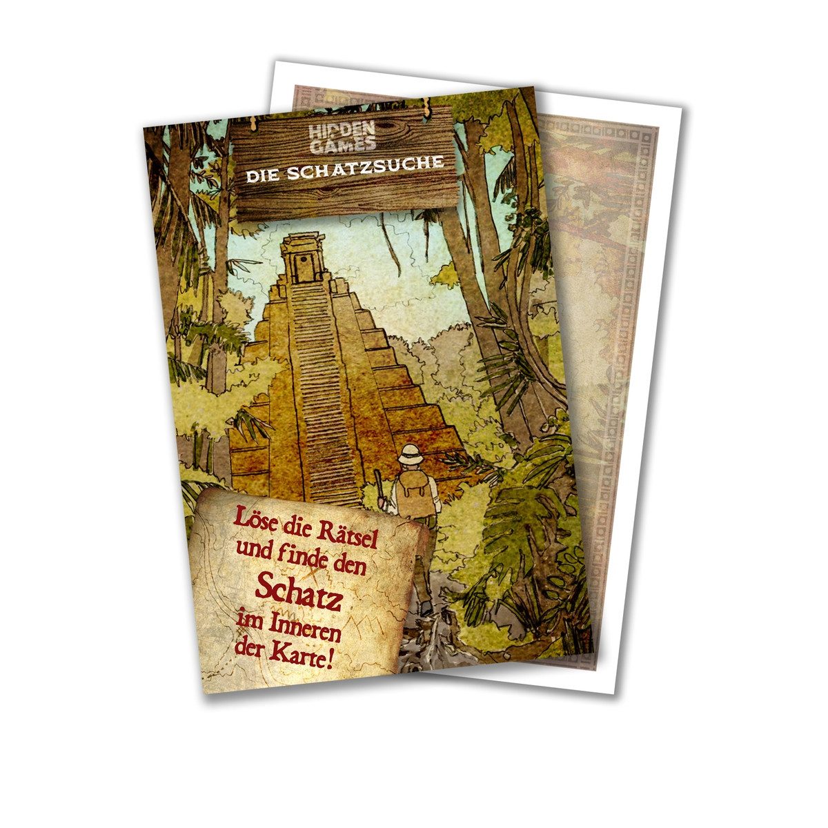 Pegasus Spiele Spiel Escape Spiel Hidden Games Die Schatzsuche