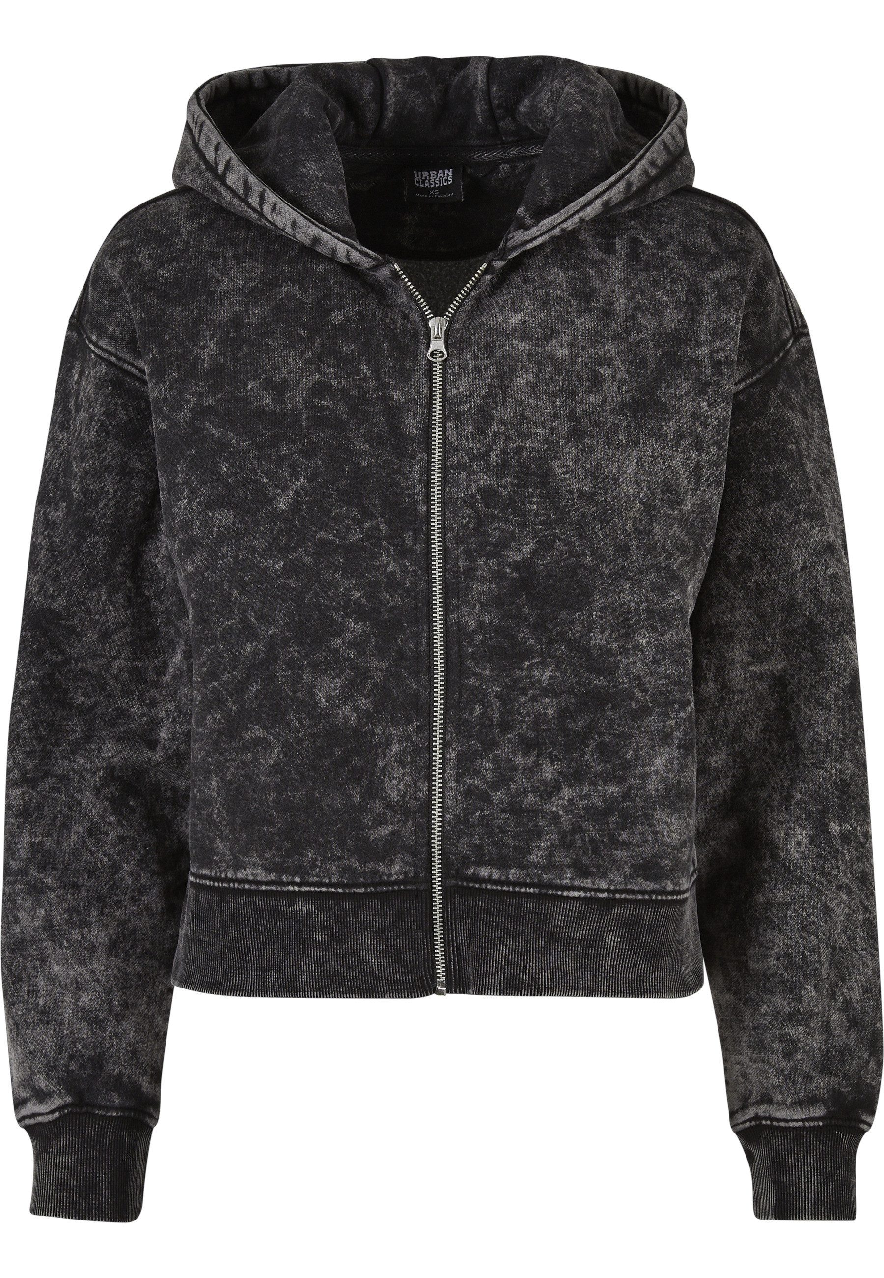Funktions-Kapuzensweatjacke Urban Classics Damen