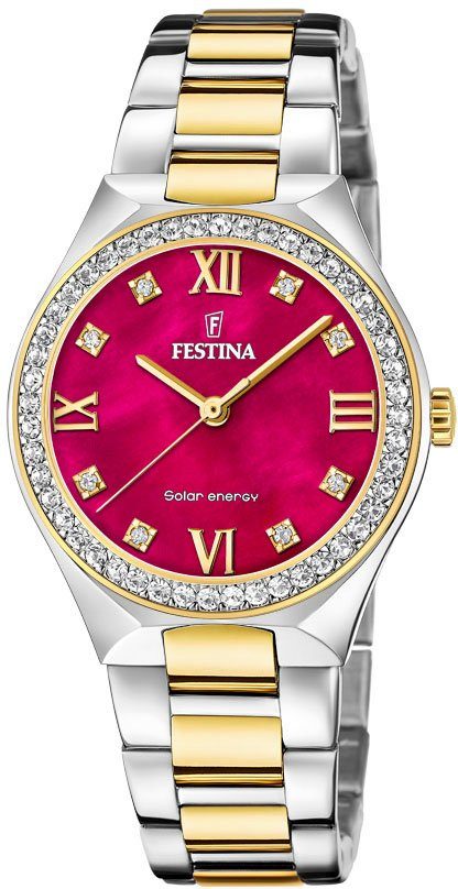 Festina Solaruhr Solar Energy F20659/3, Armbanduhr, günstig online kaufen
