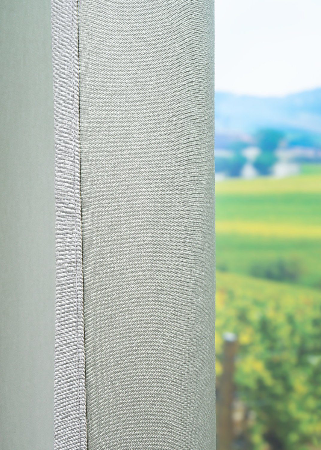 Vorhang Zugbandschal Tonina, LYSEL®, (1 St), blickdicht, HxB 245x142cm blassgrün