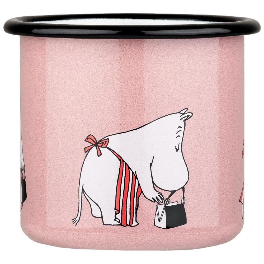 Muurla Kinderbecher Tasse Mumins Moominmamma (370 ml)