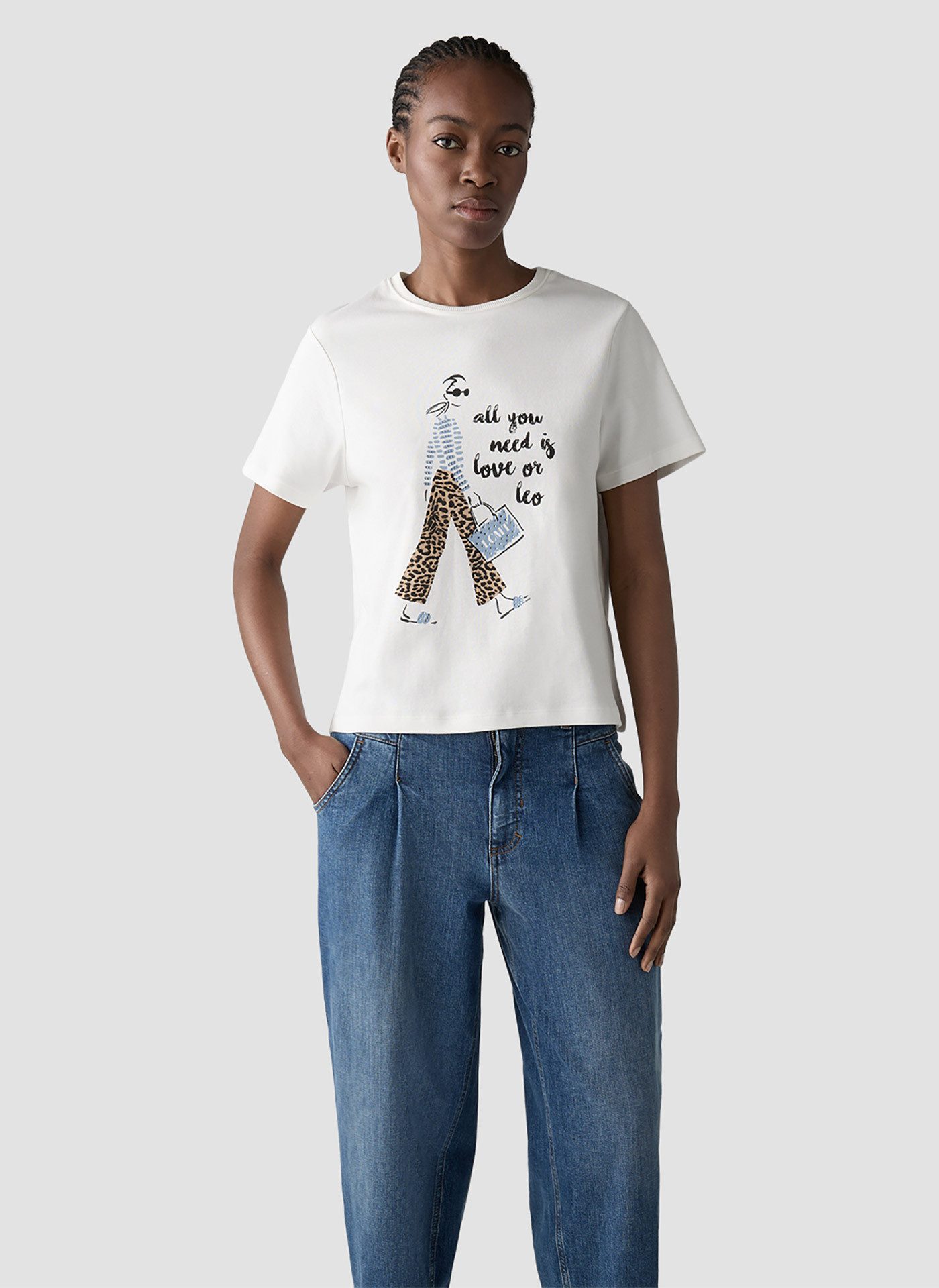 LeComte Print-Shirt T-Shirt günstig online kaufen