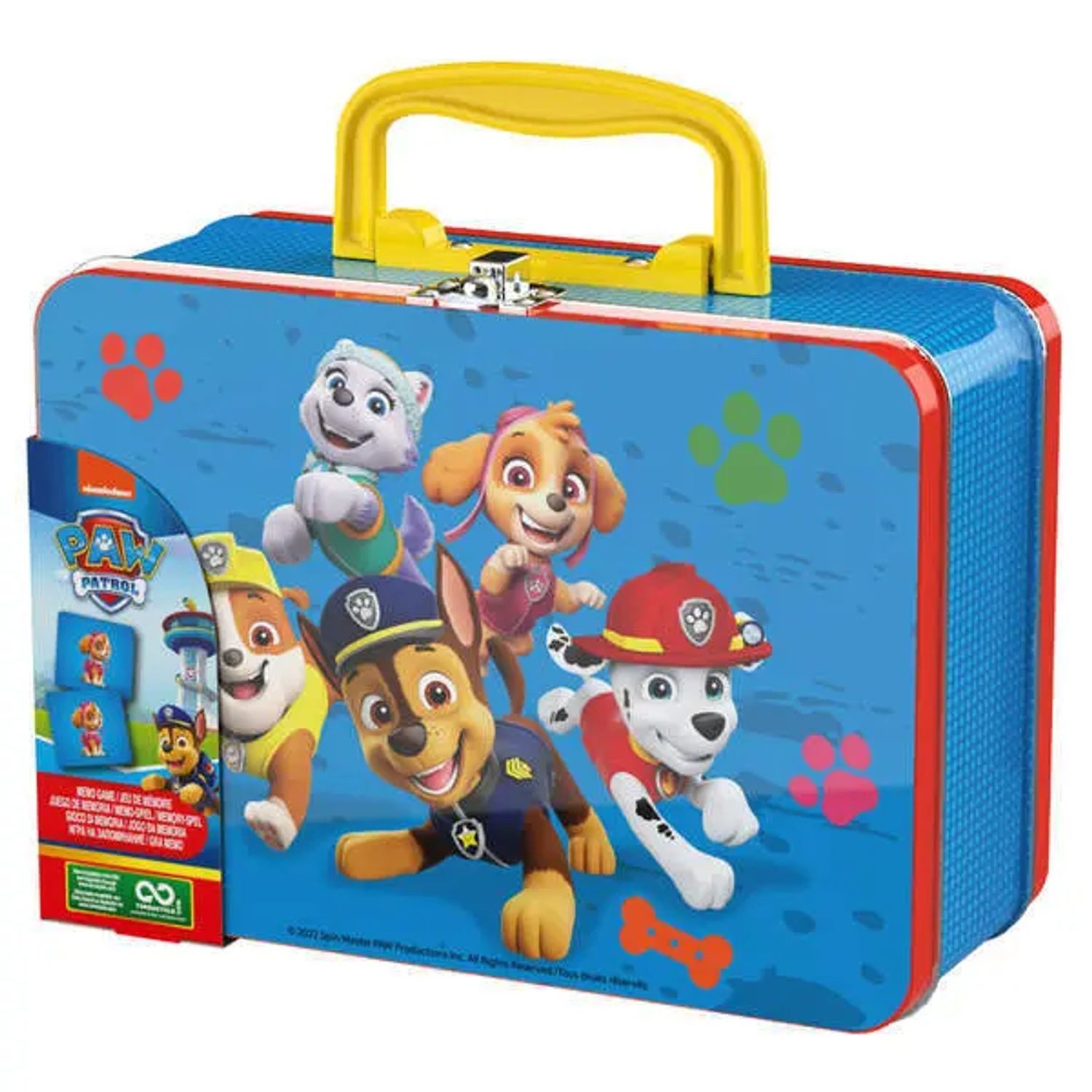 Spin Master Spiel CGI PAW Memo Match Mini Tin