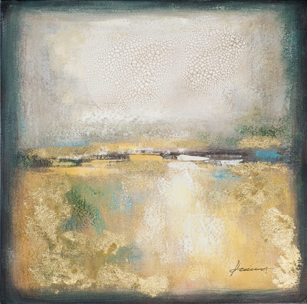 ArtUniverse Gemälde Heller Horizont 70 x 70 cm, Abstrakt